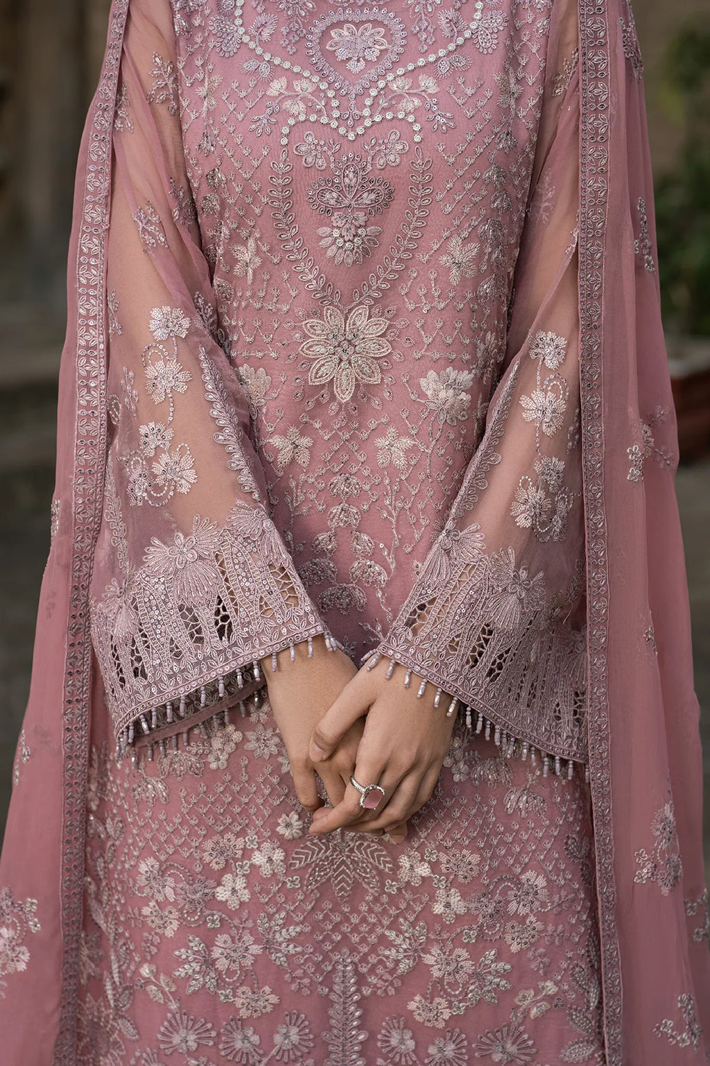 Lavish - Floral Pink