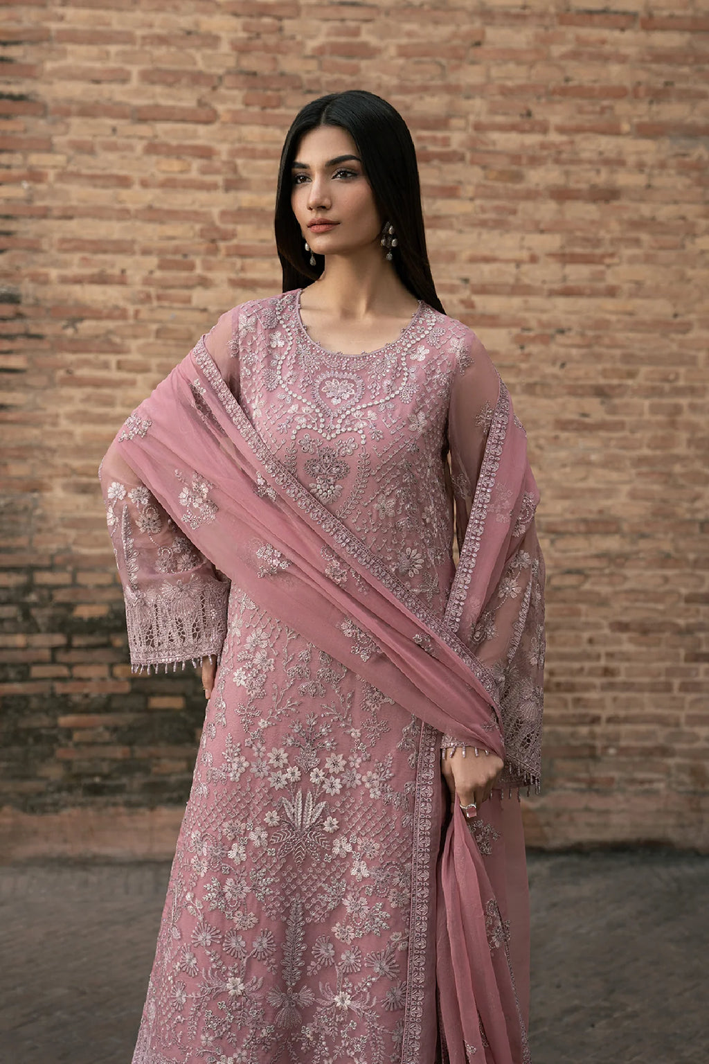 Lavish - Floral Pink
