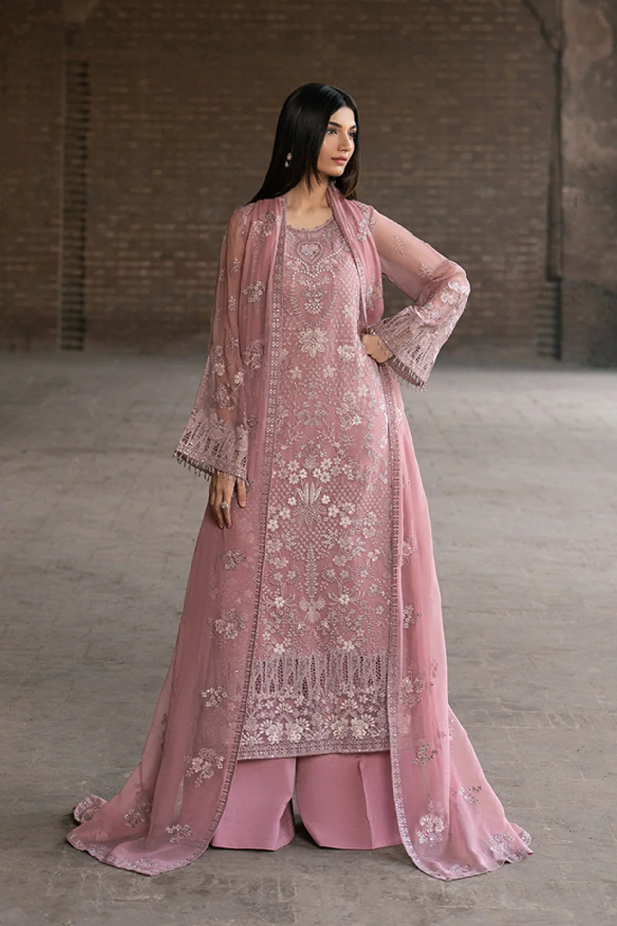 Lavish - Floral Pink