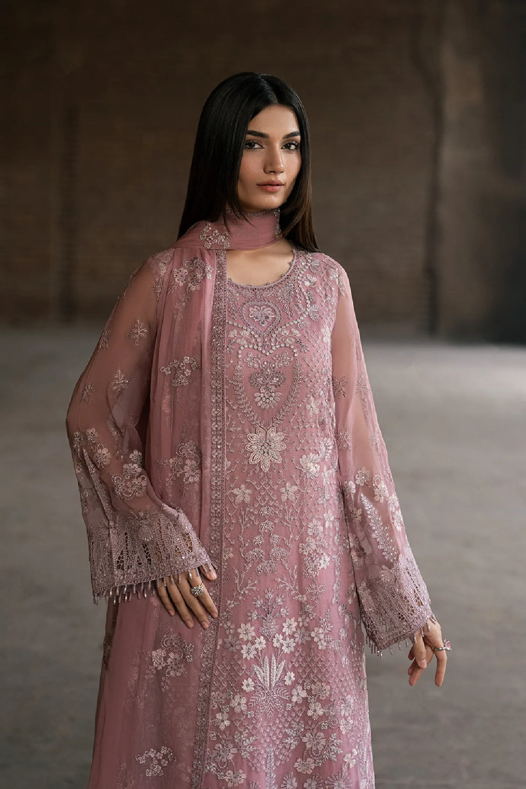 Lavish - Floral Pink
