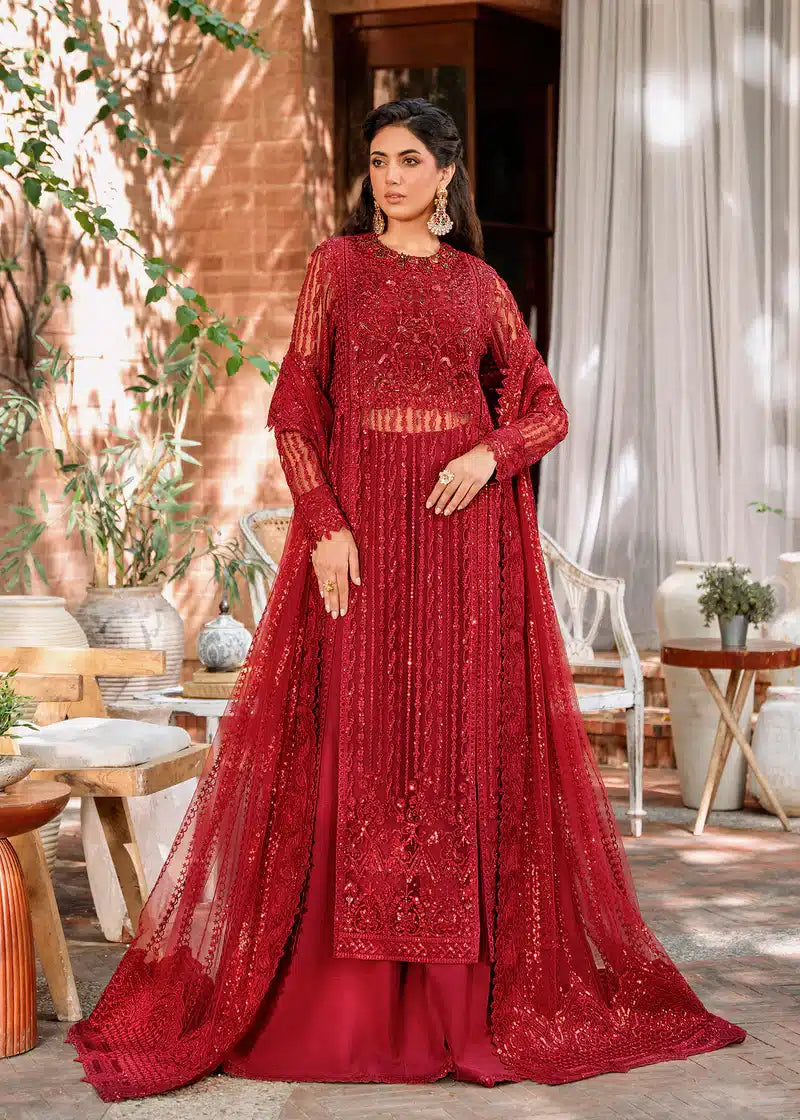 Akbar Aslam | Mastani Wedding Formals 23 | Gul Mohr - House Of Anaya