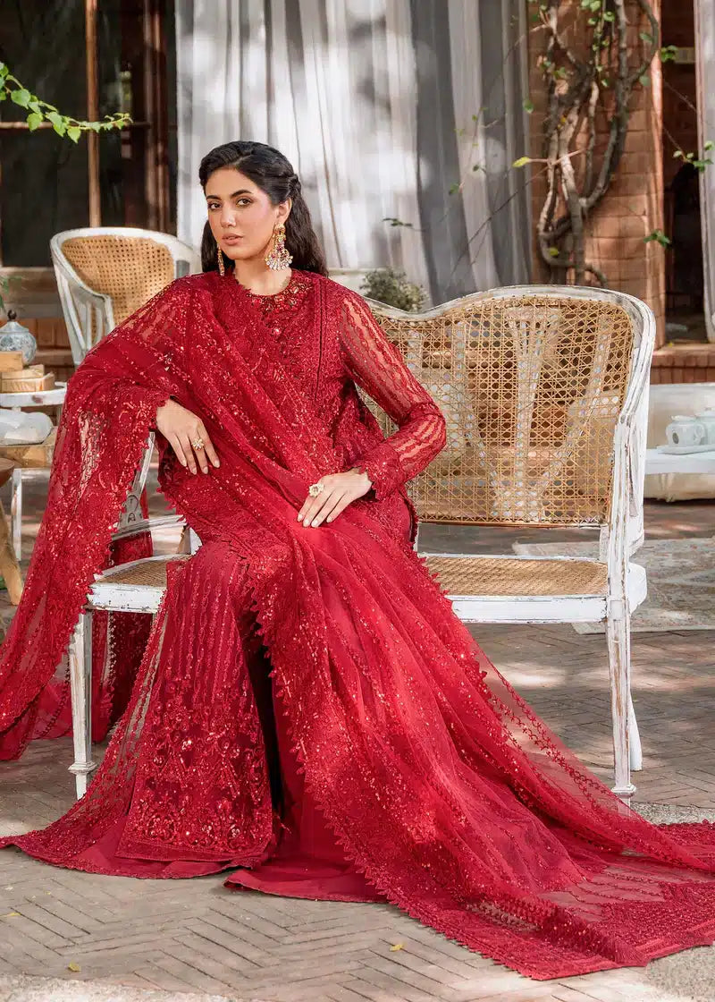 Akbar Aslam | Mastani Wedding Formals 23 | Gul Mohr - House Of Anaya