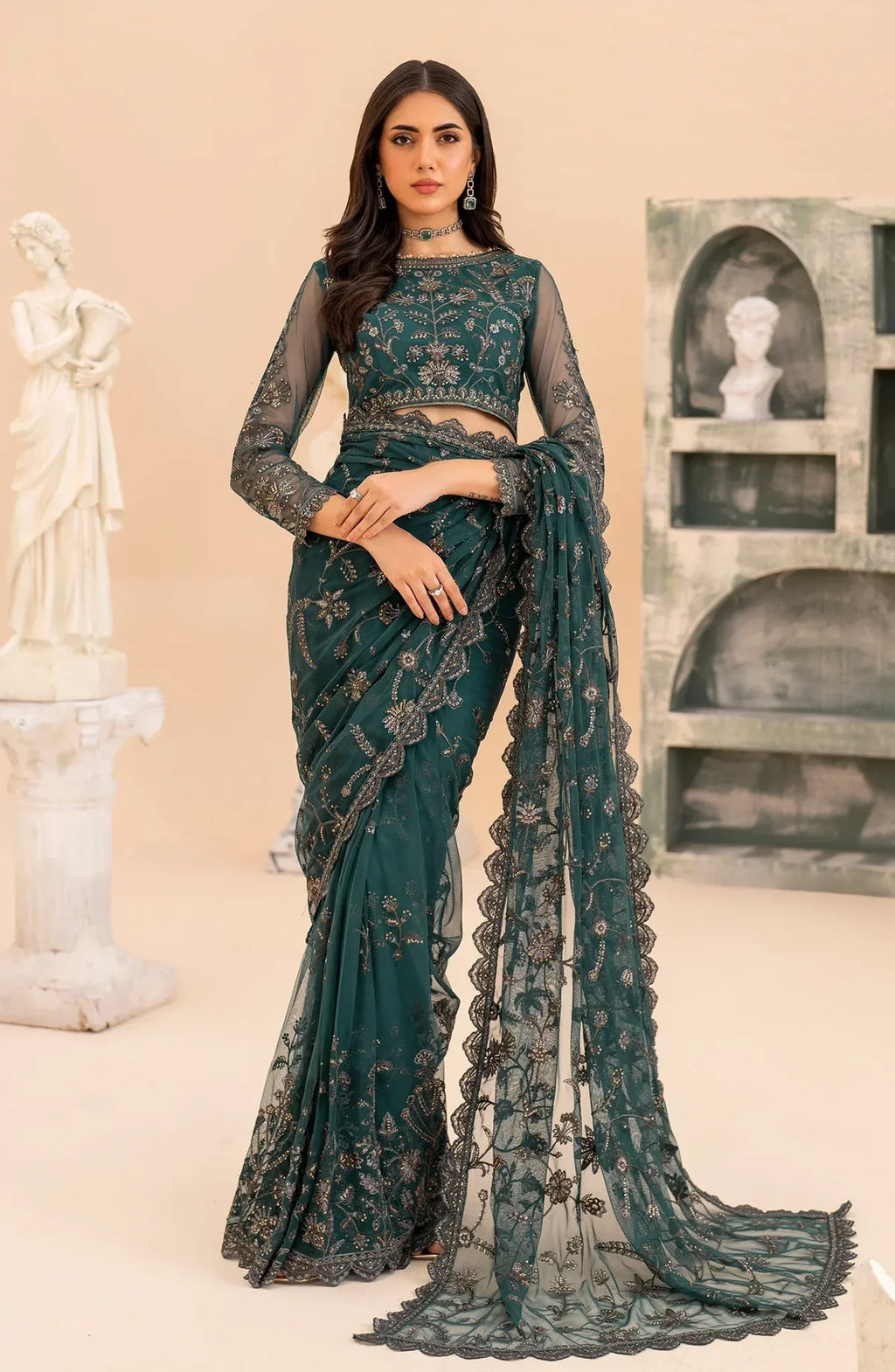 Zarif - ZMU 07 ZAYB - Mirha Collections