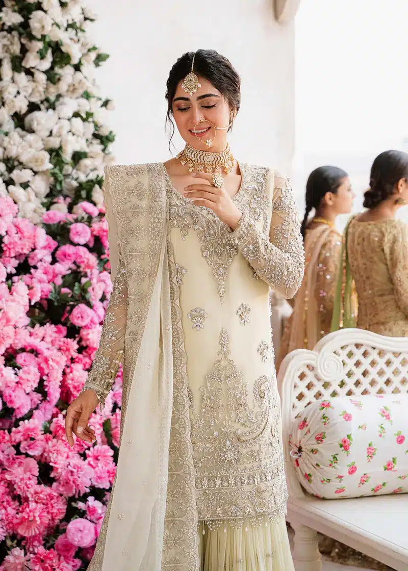 Akbar Aslam | Shadmani Luxury Formals 23 | Nahla - House Of Anaya