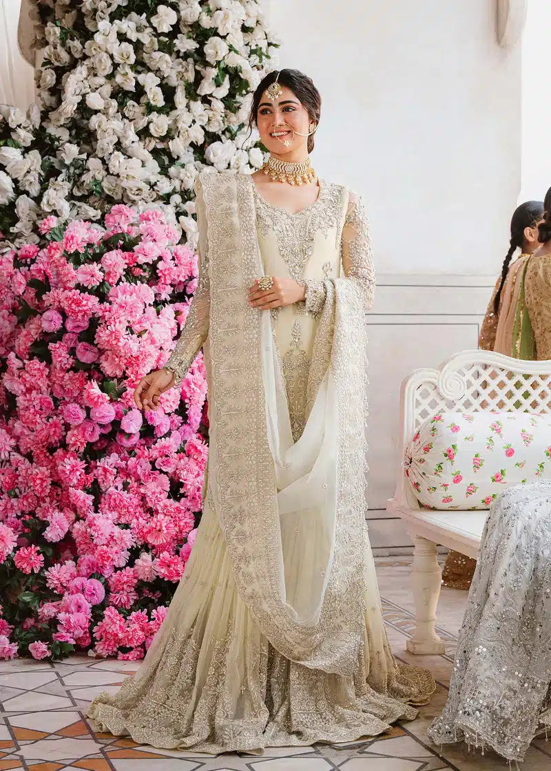 Akbar Aslam | Shadmani Luxury Formals 23 | Nahla - House Of Anaya