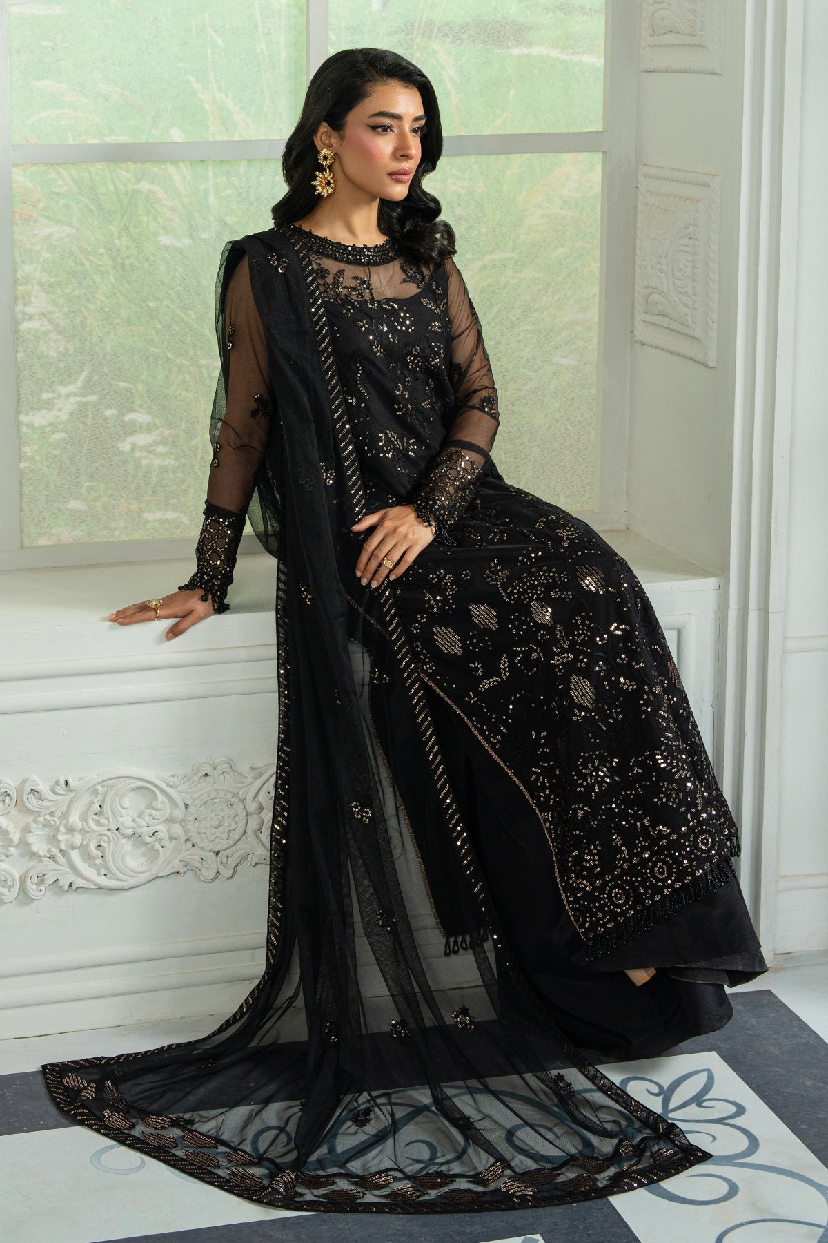 Zarif | Inara Formals | ZRI-05 BEYZA