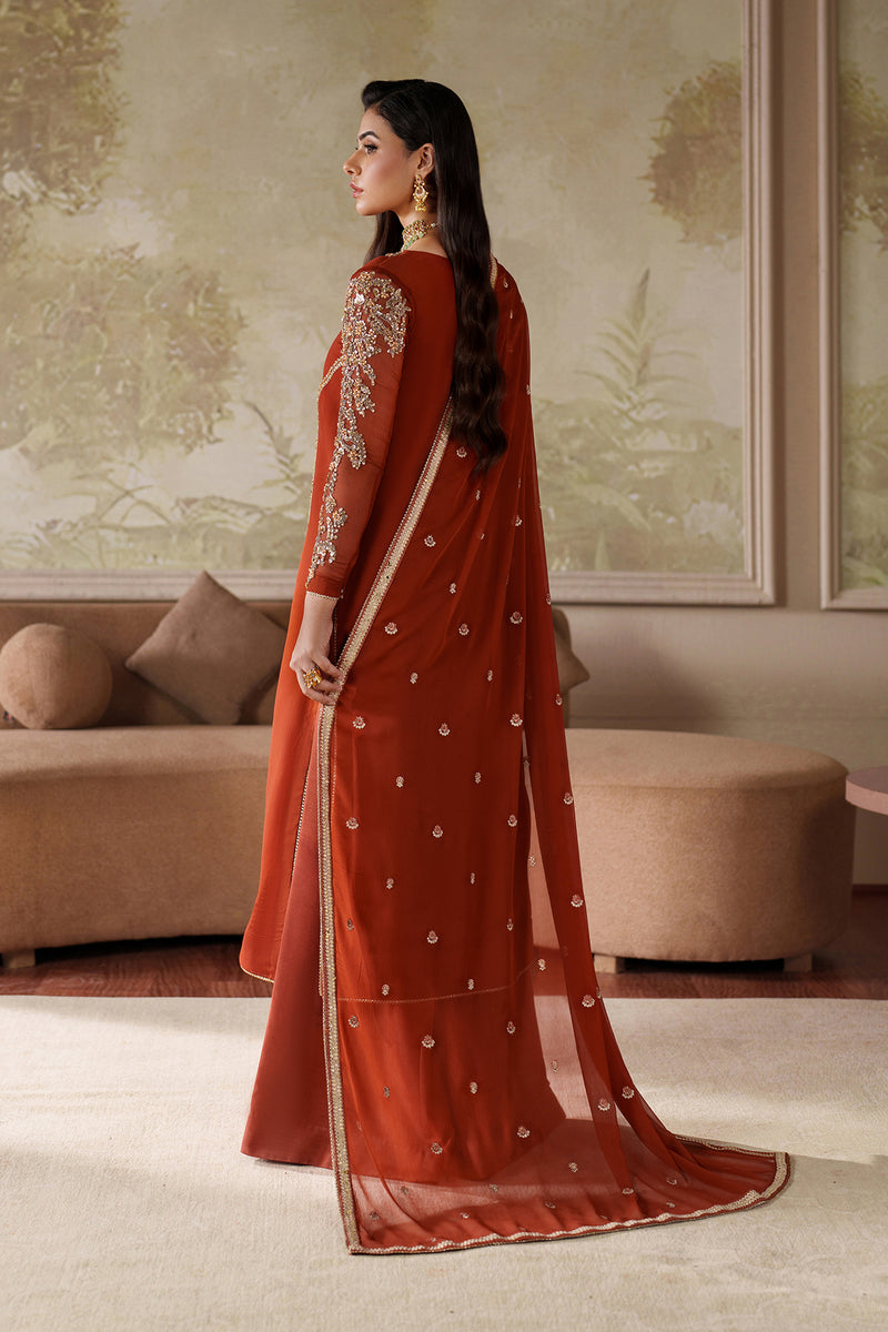 Zarif | Saheera Luxe 25 | ZRF-SHE-03 Farheen