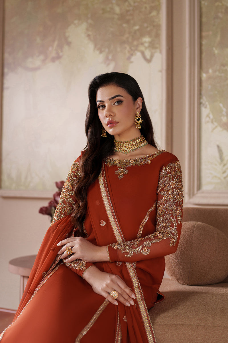 Zarif | Saheera Luxe 25 | ZRF-SHE-03 Farheen