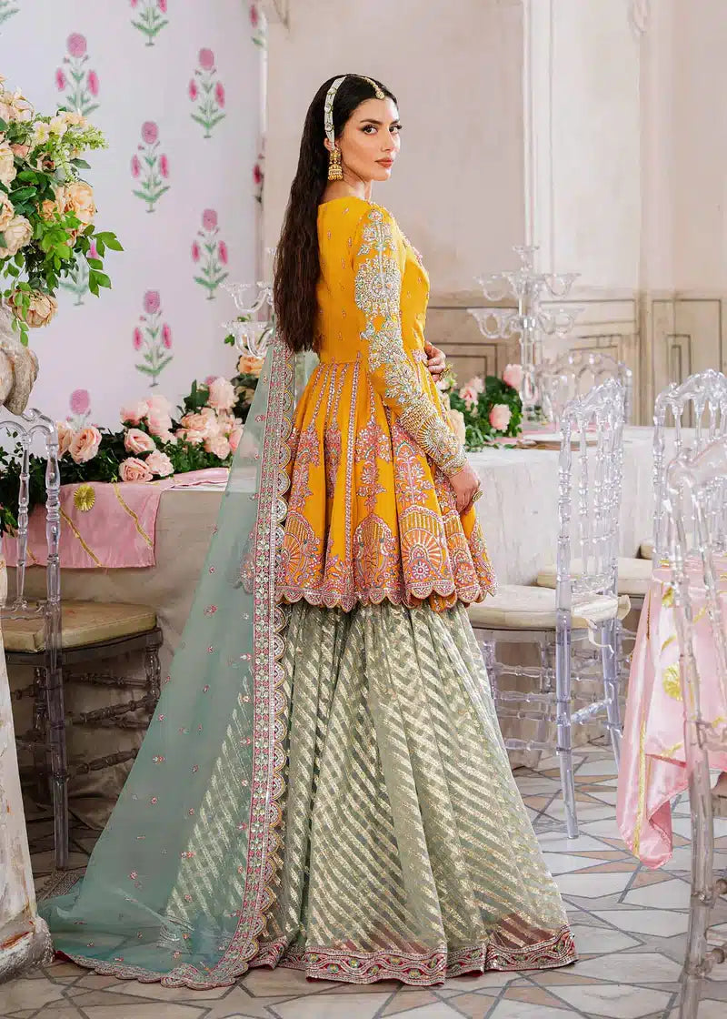 Akbar Aslam | Shadmani Luxury Formals 23 | Dilaab - House Of Anaya