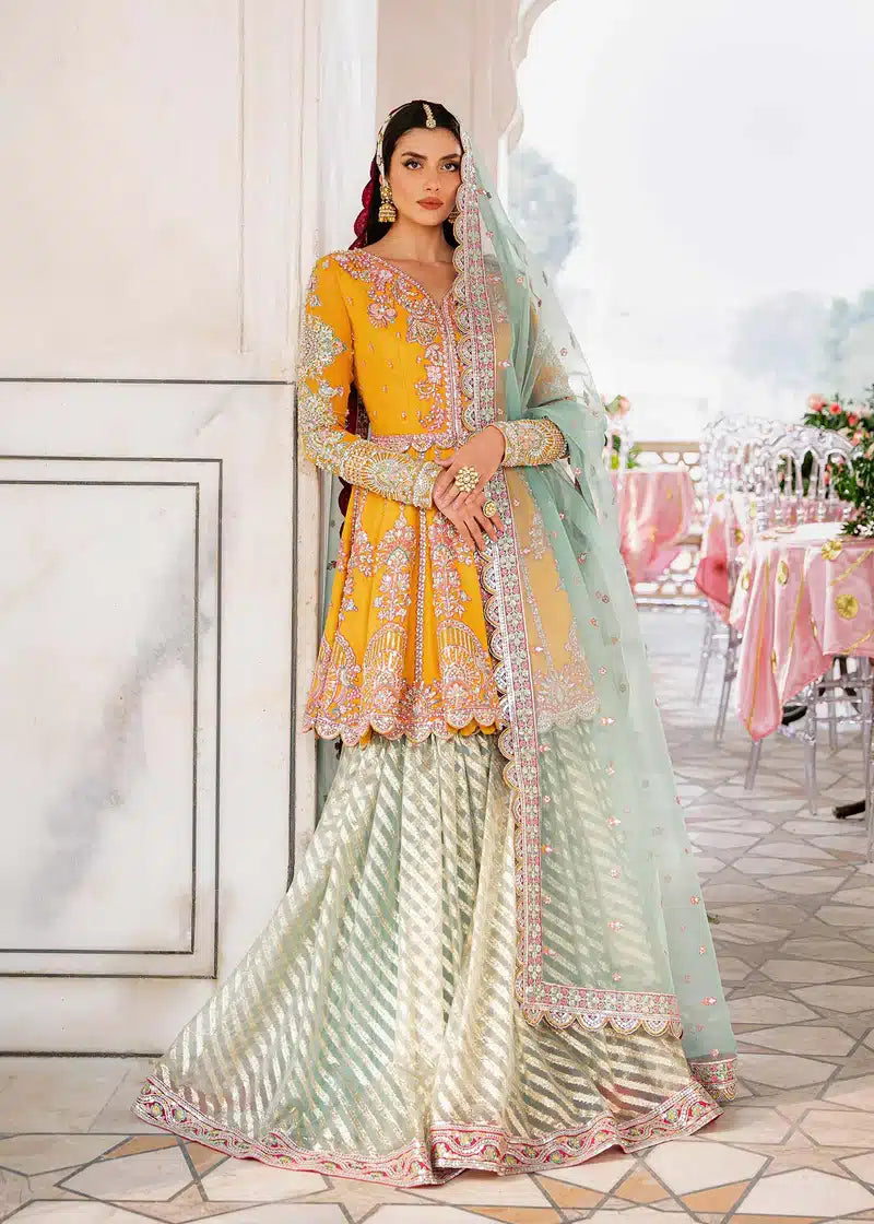 Akbar Aslam | Shadmani Luxury Formals 23 | Dilaab - House Of Anaya