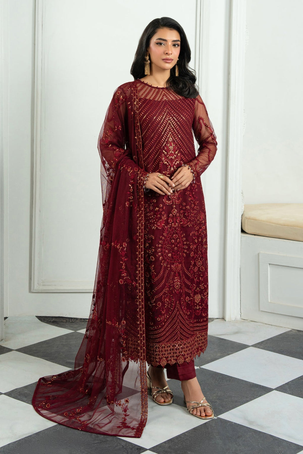 Zarif | Inara Formals | ZRI-08 EYMEN