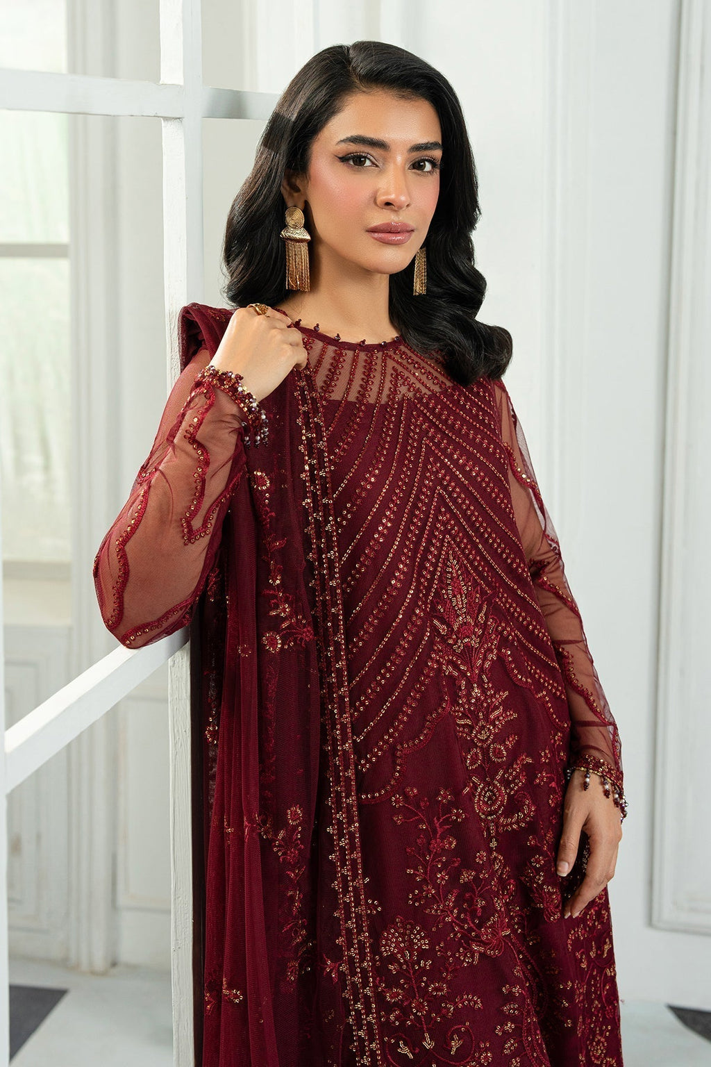 Zarif | Inara Formals | ZRI-08 EYMEN