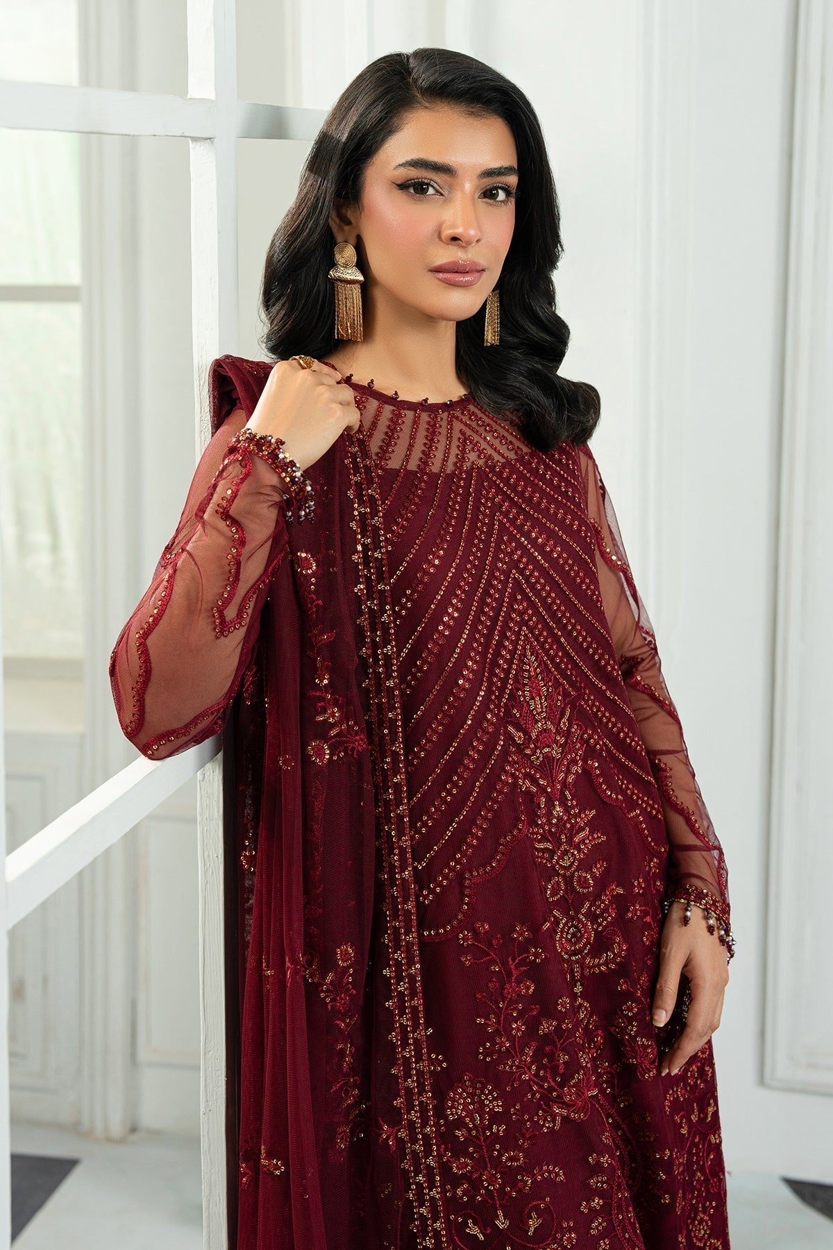Zarif | Inara Formals | ZRI-08 EYMEN