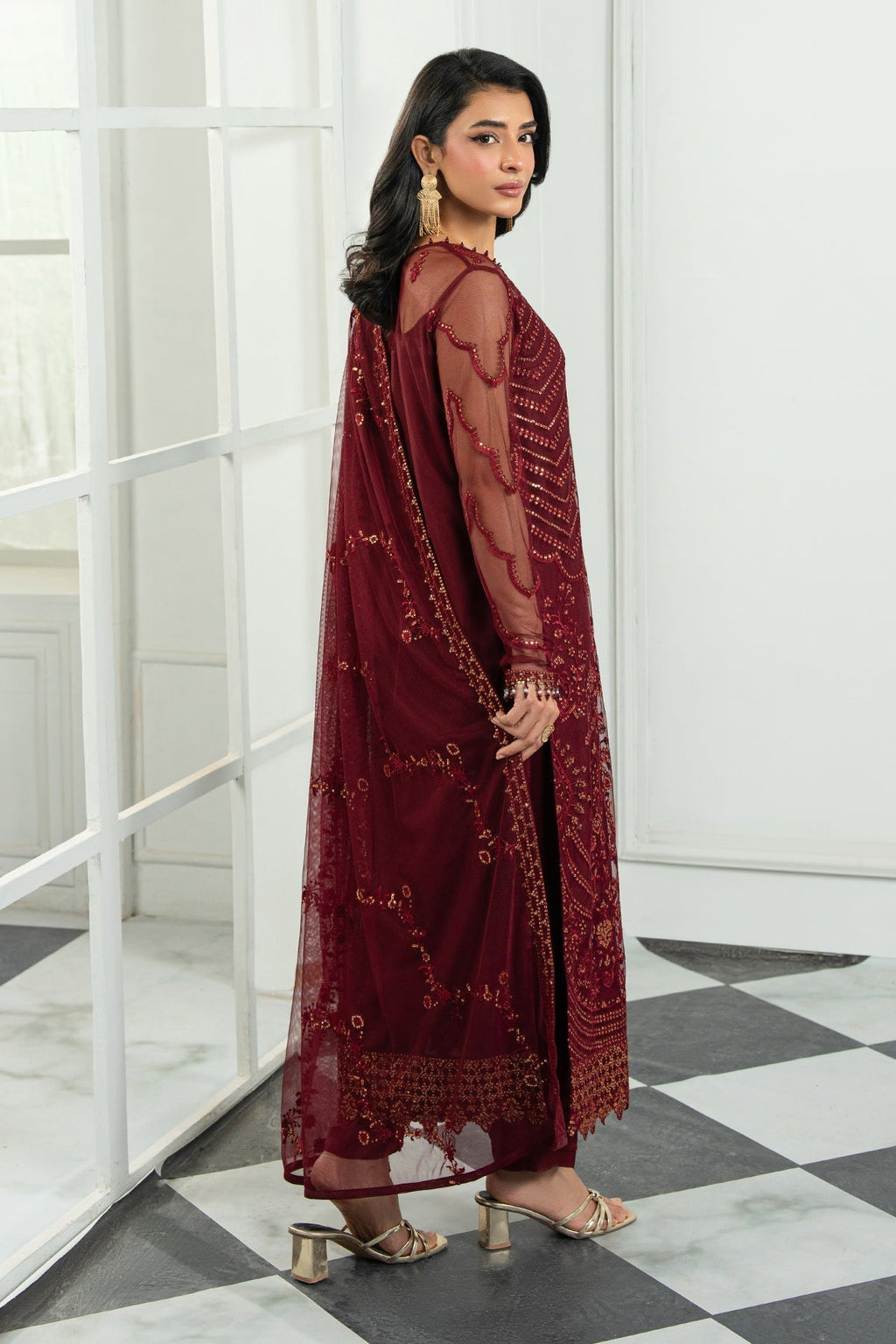 Zarif | Inara Formals | ZRI-08 EYMEN