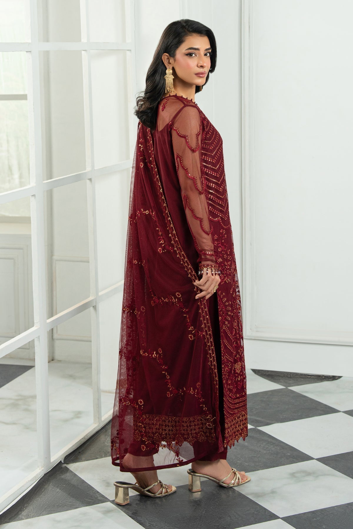 Zarif | Inara Formals | ZRI-08 EYMEN
