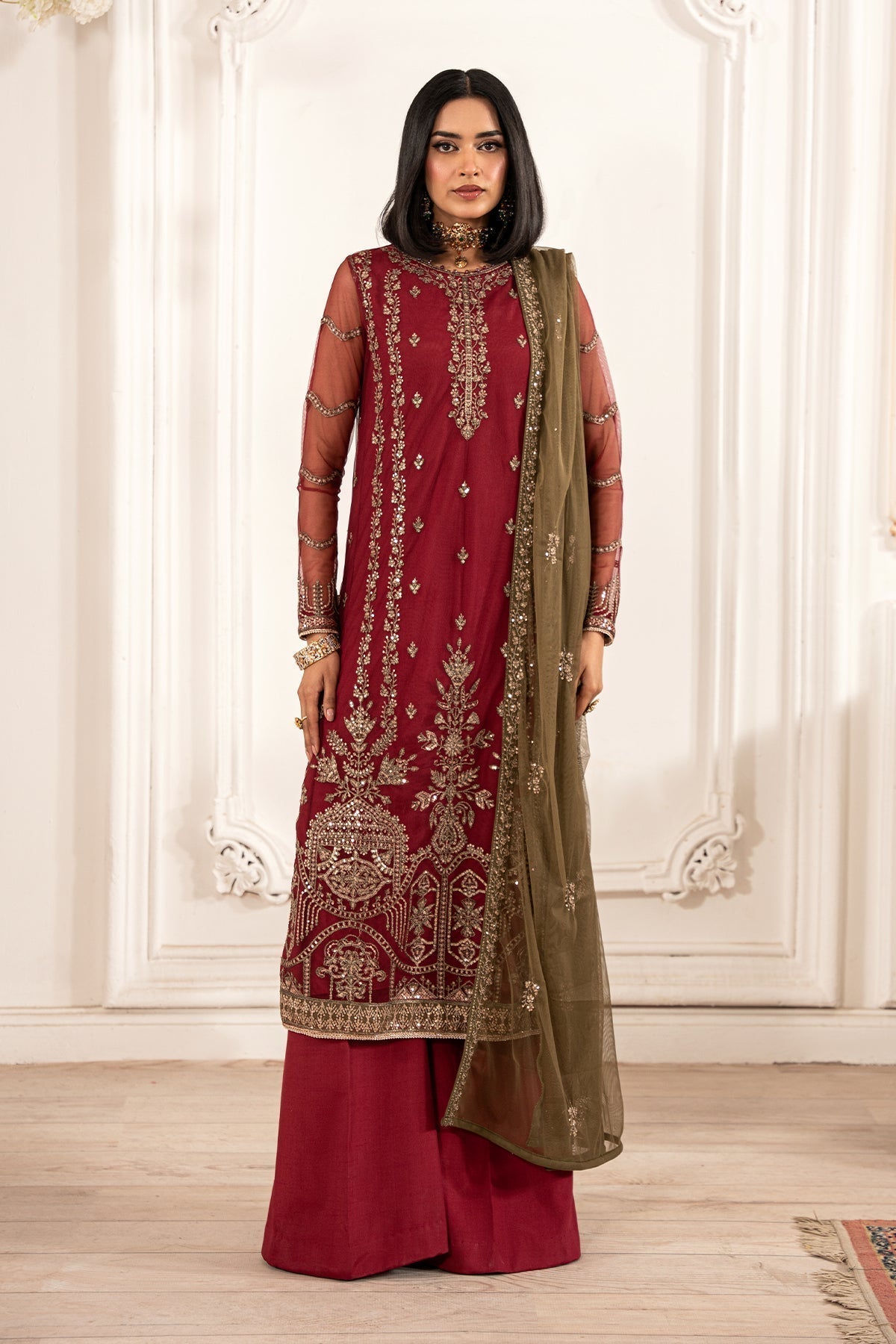 Zarif | Formal Edit 25 | ZFE-02 ALISON - Mirha Collections