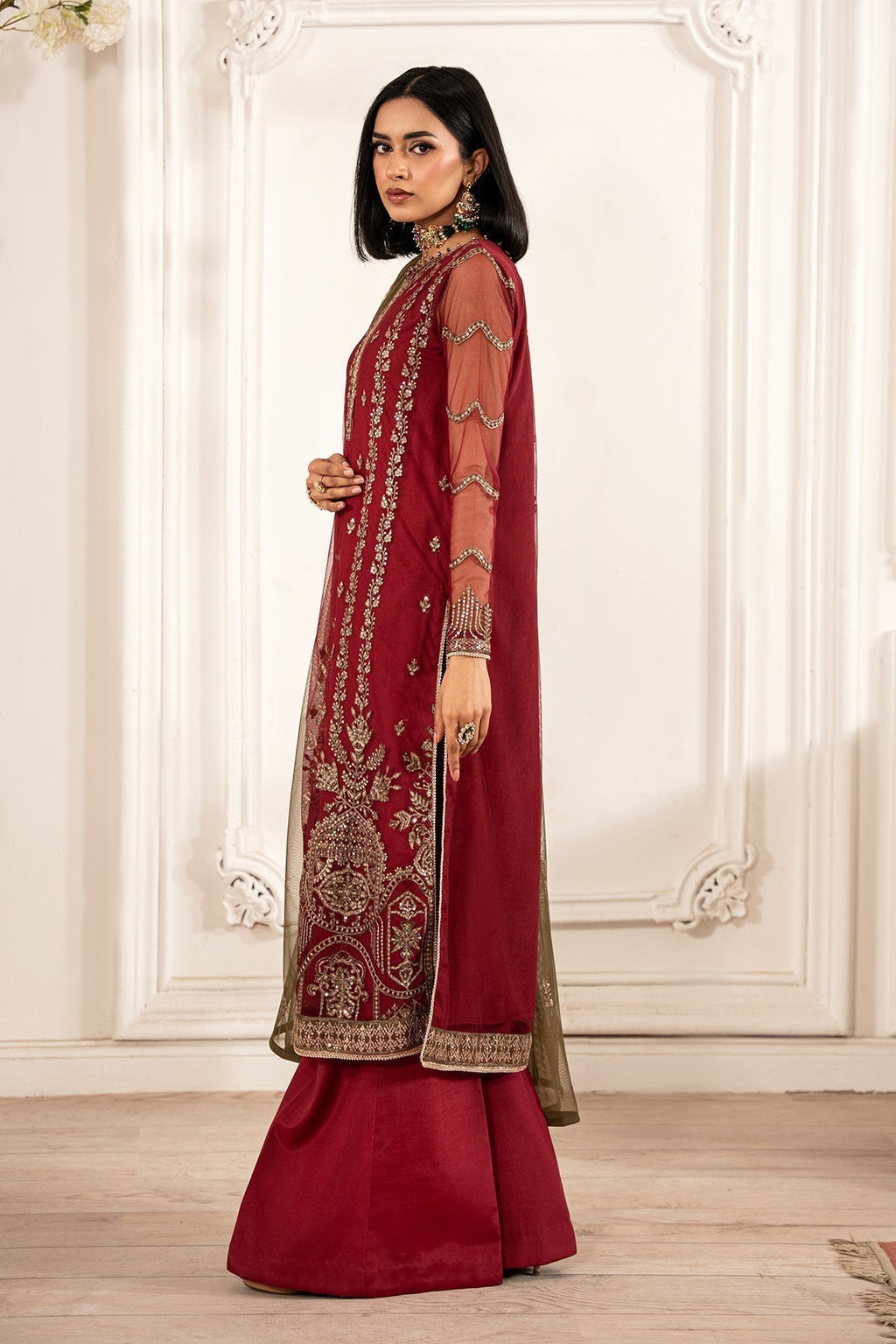 Zarif | Formal Edit 25 | ZFE-02 ALISON - Mirha Collections