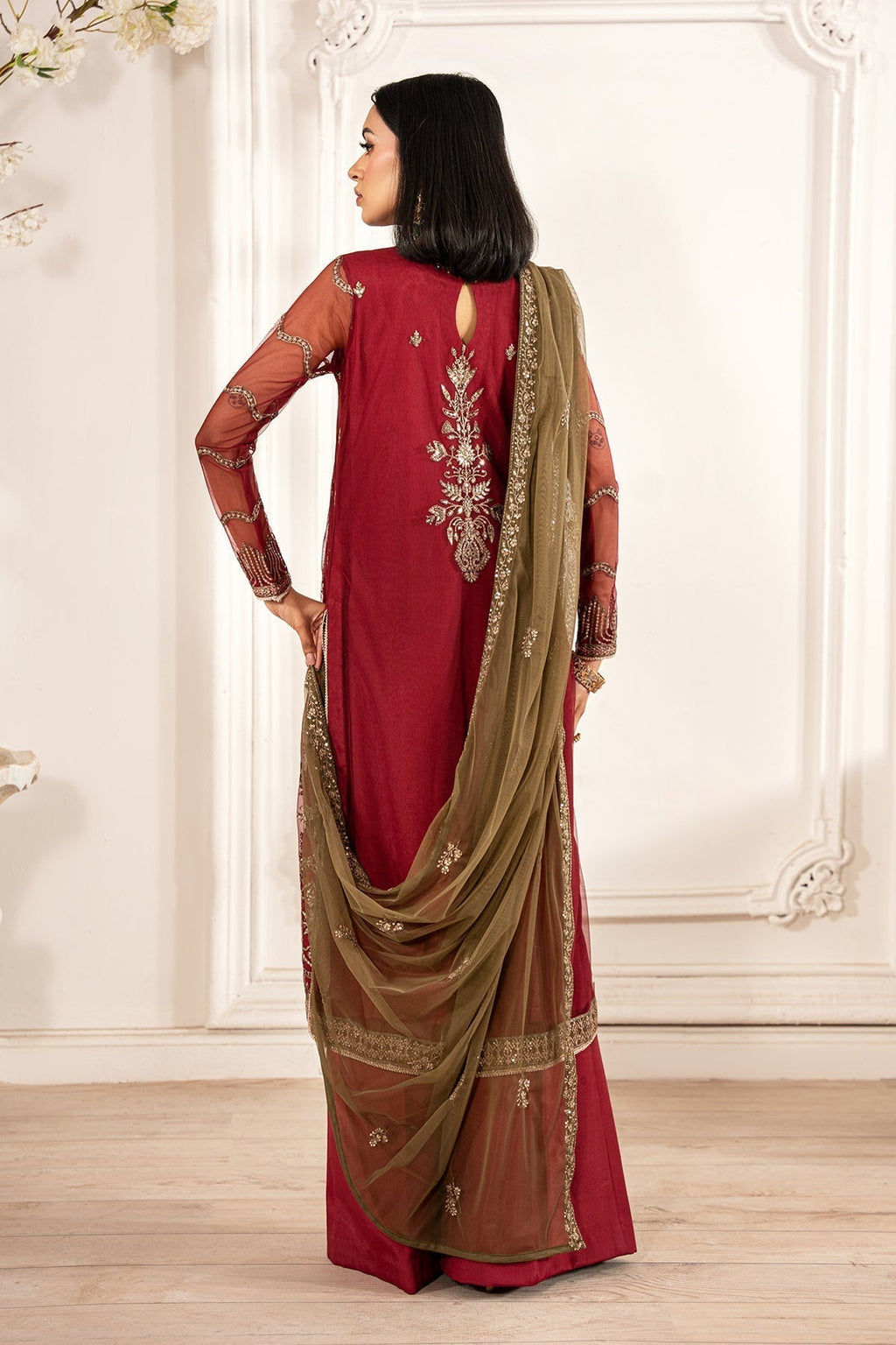 Zarif | Formal Edit 25 | ZFE-02 ALISON - Mirha Collections