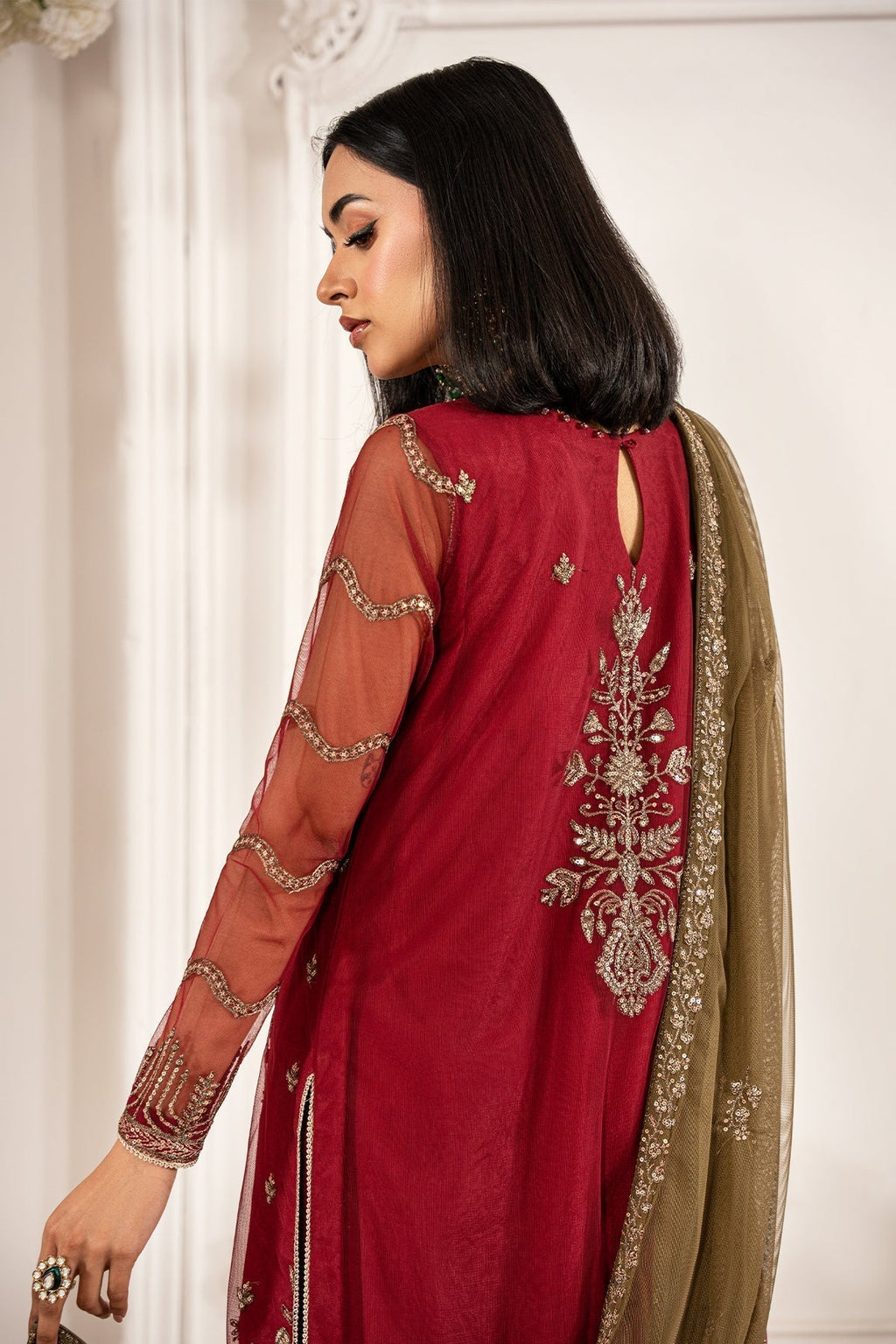 Zarif | Formal Edit 25 | ZFE-02 ALISON - Mirha Collections