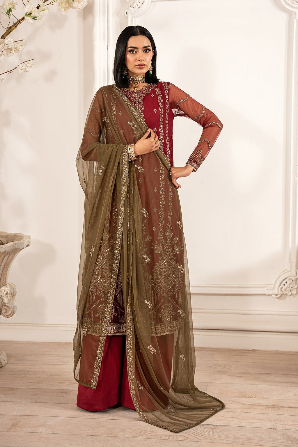 Zarif | Formal Edit 25 | ZFE-02 ALISON - Mirha Collections