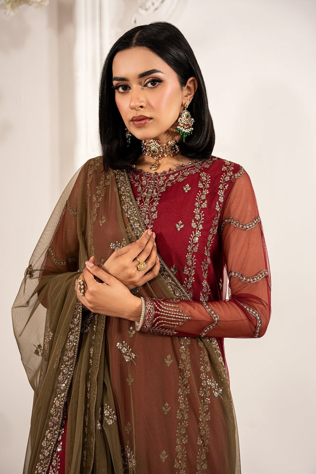 Zarif | Formal Edit 25 | ZFE-02 ALISON - Mirha Collections
