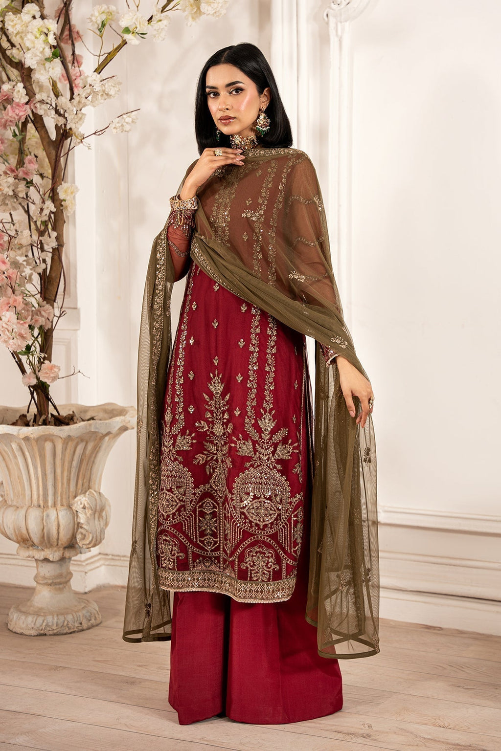 Zarif | Formal Edit 25 | ZFE-02 ALISON - Mirha Collections