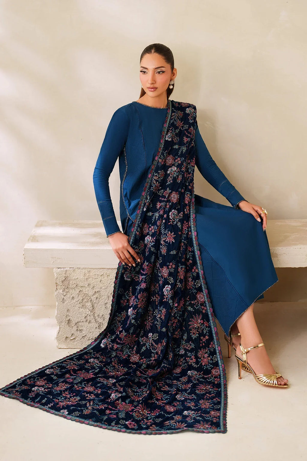 Zarif - ZRF-VS-01 - Mirha Collections