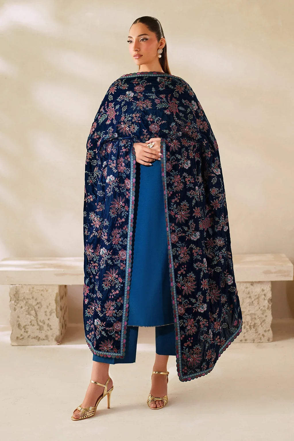 Zarif - ZRF-VS-01 - Mirha Collections