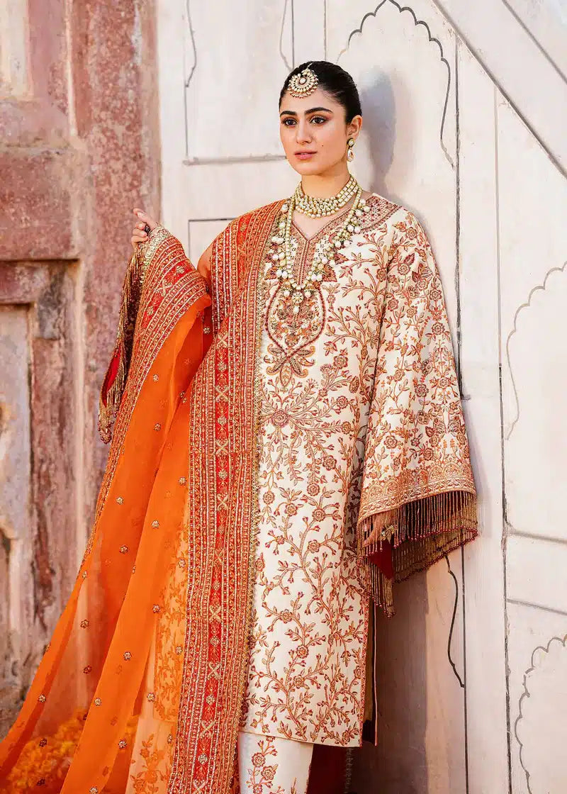 Akbar Aslam | Shadmani Luxury Formals 23 | Zartaj - House Of Anaya