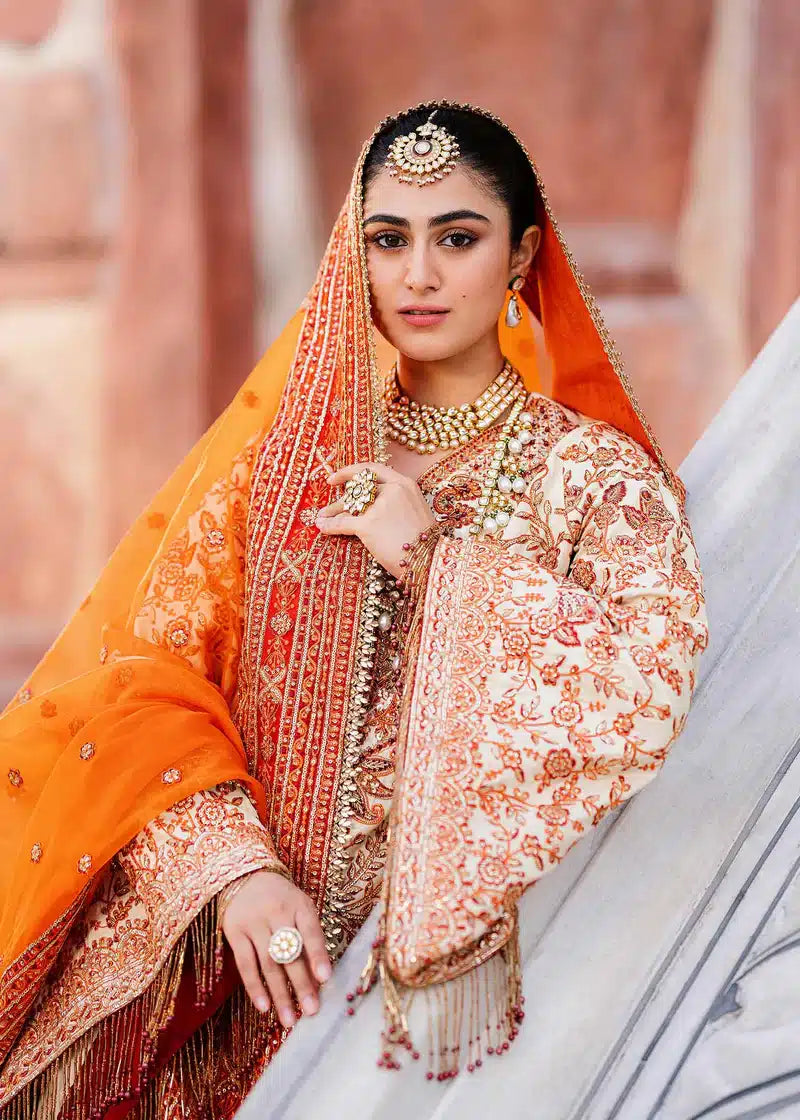 Akbar Aslam | Shadmani Luxury Formals 23 | Zartaj - House Of Anaya