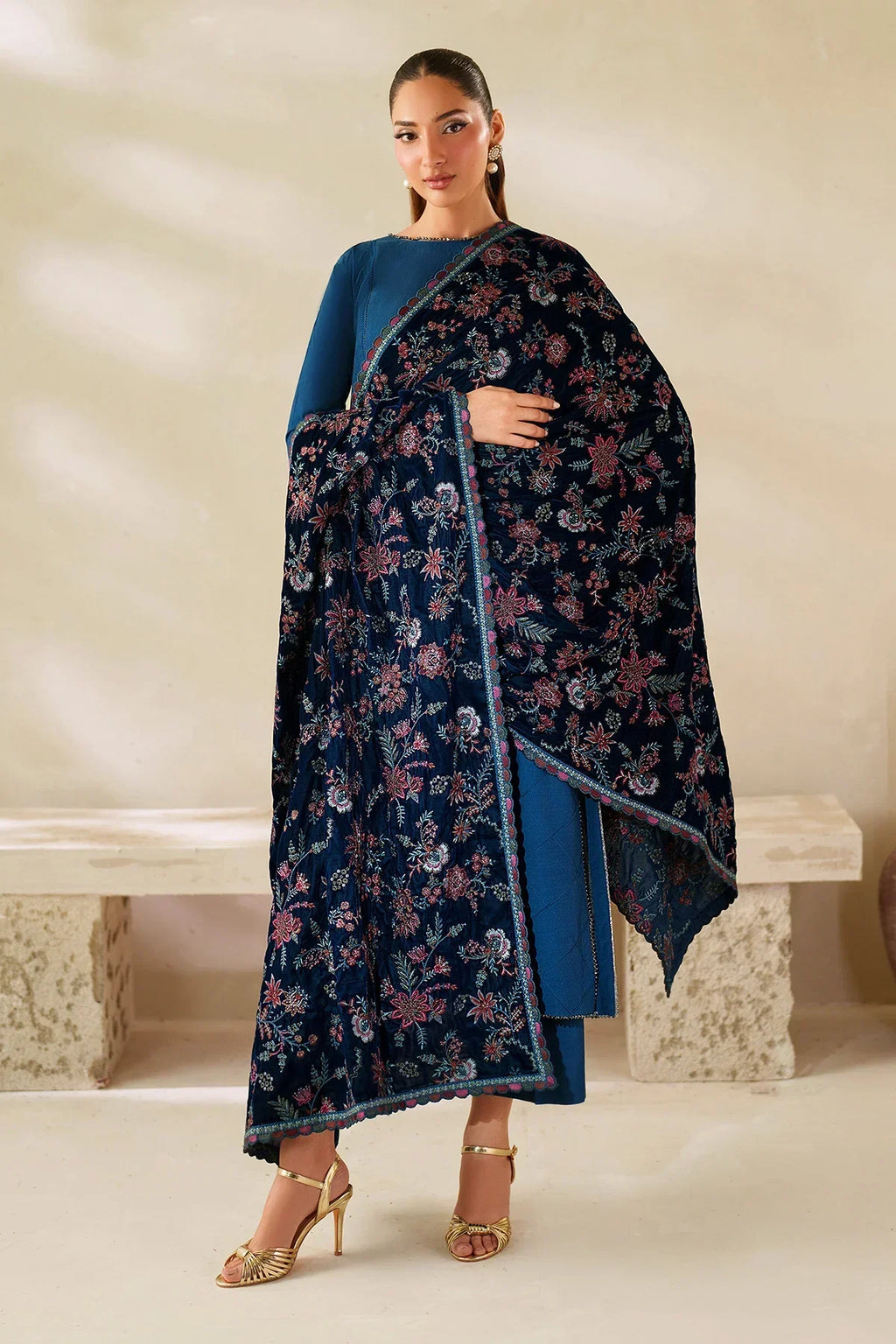 Zarif - ZRF-VS-01 - Mirha Collections