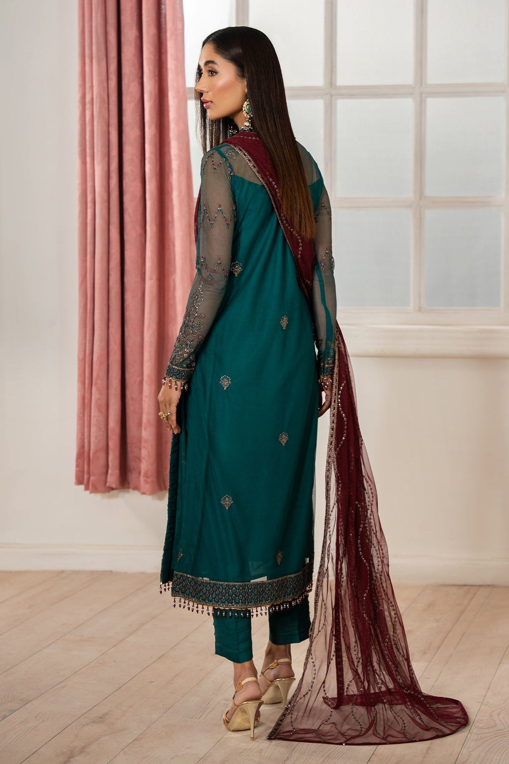 Zarif | Heer Formals | Z-06 NUHA