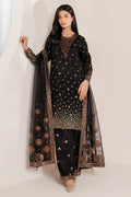 Jazmin - Embroidered Raw Silk UR-7054
