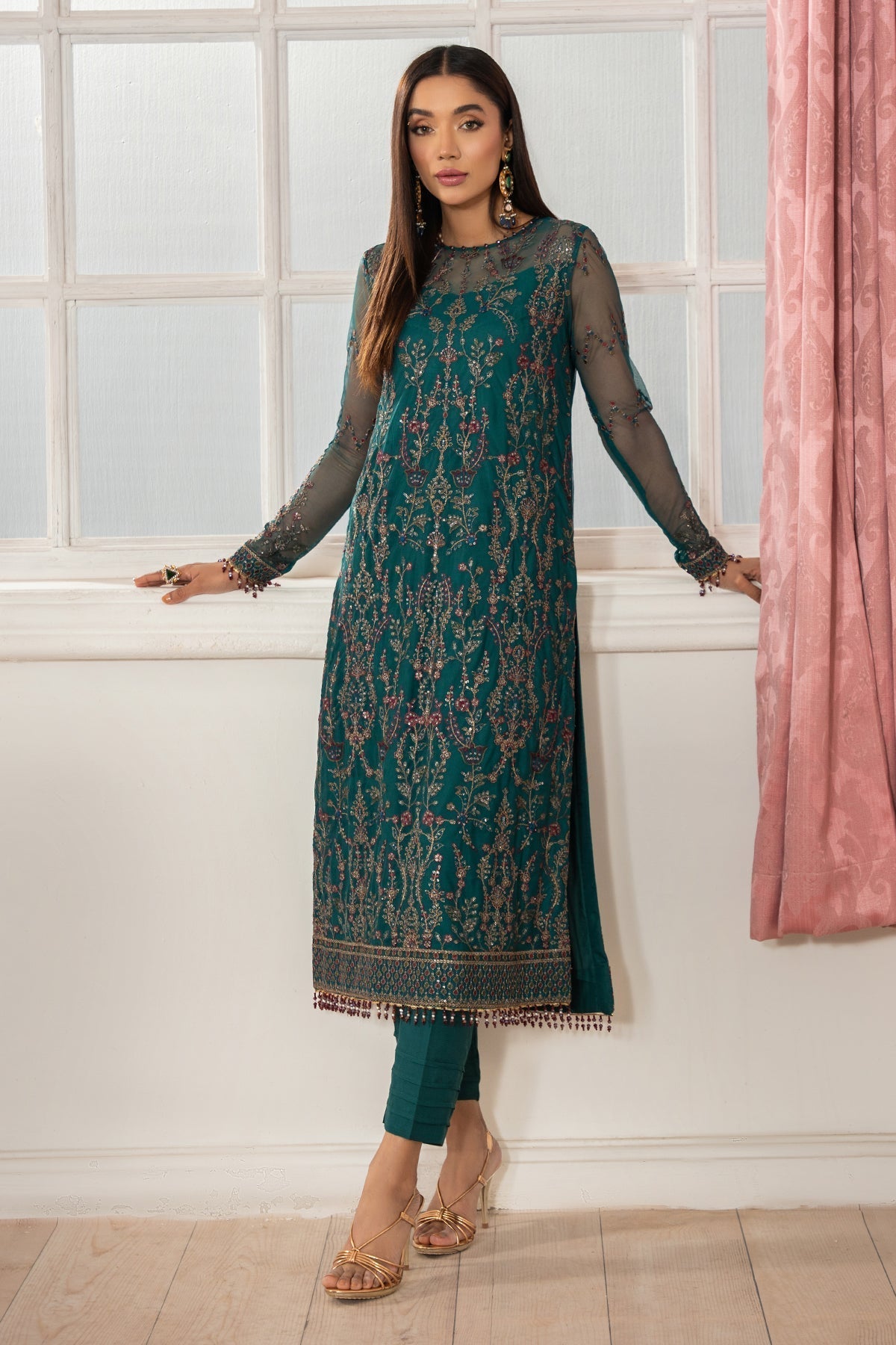 Zarif | Heer Formals | Z-06 NUHA