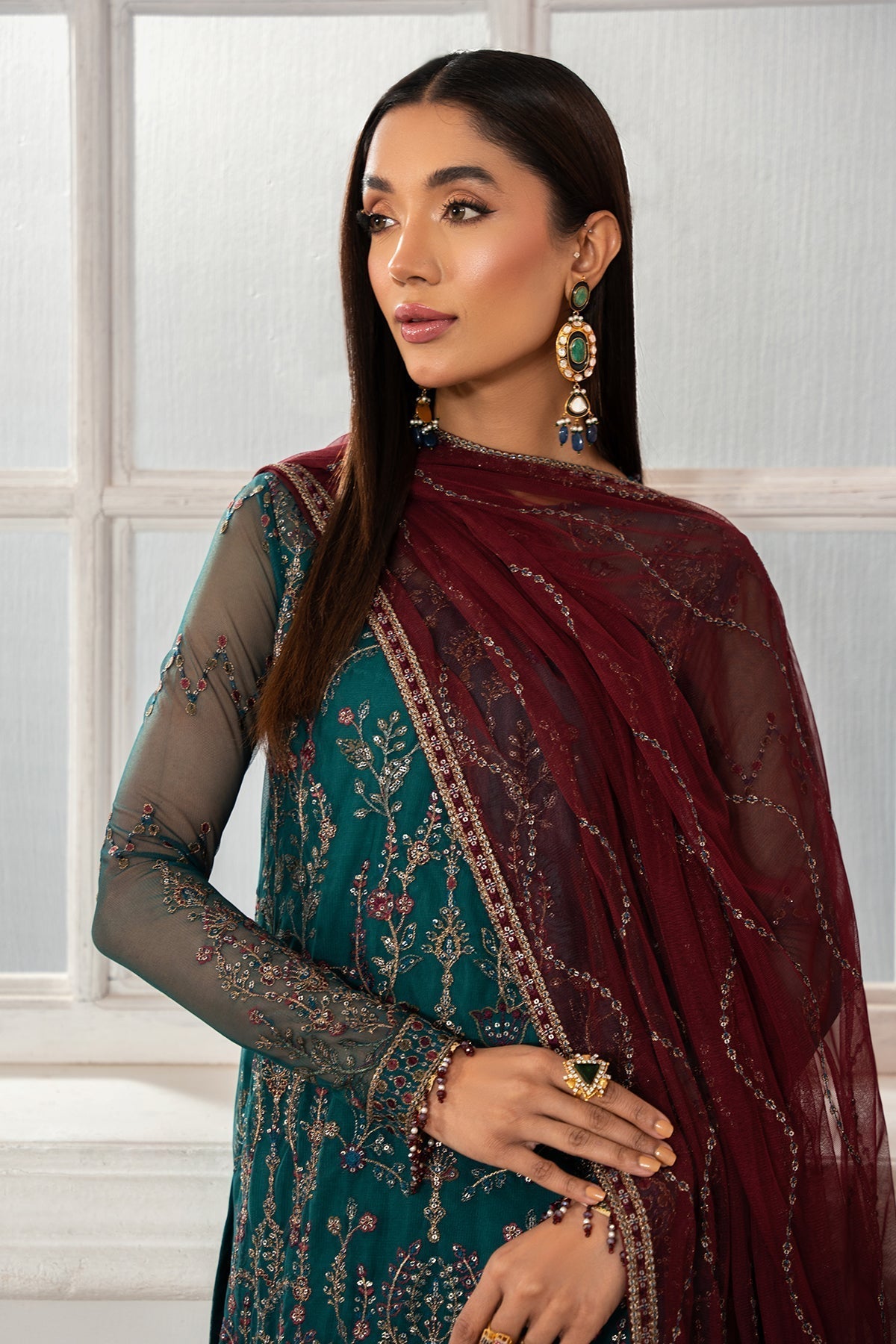 Zarif | Heer Formals | Z-06 NUHA