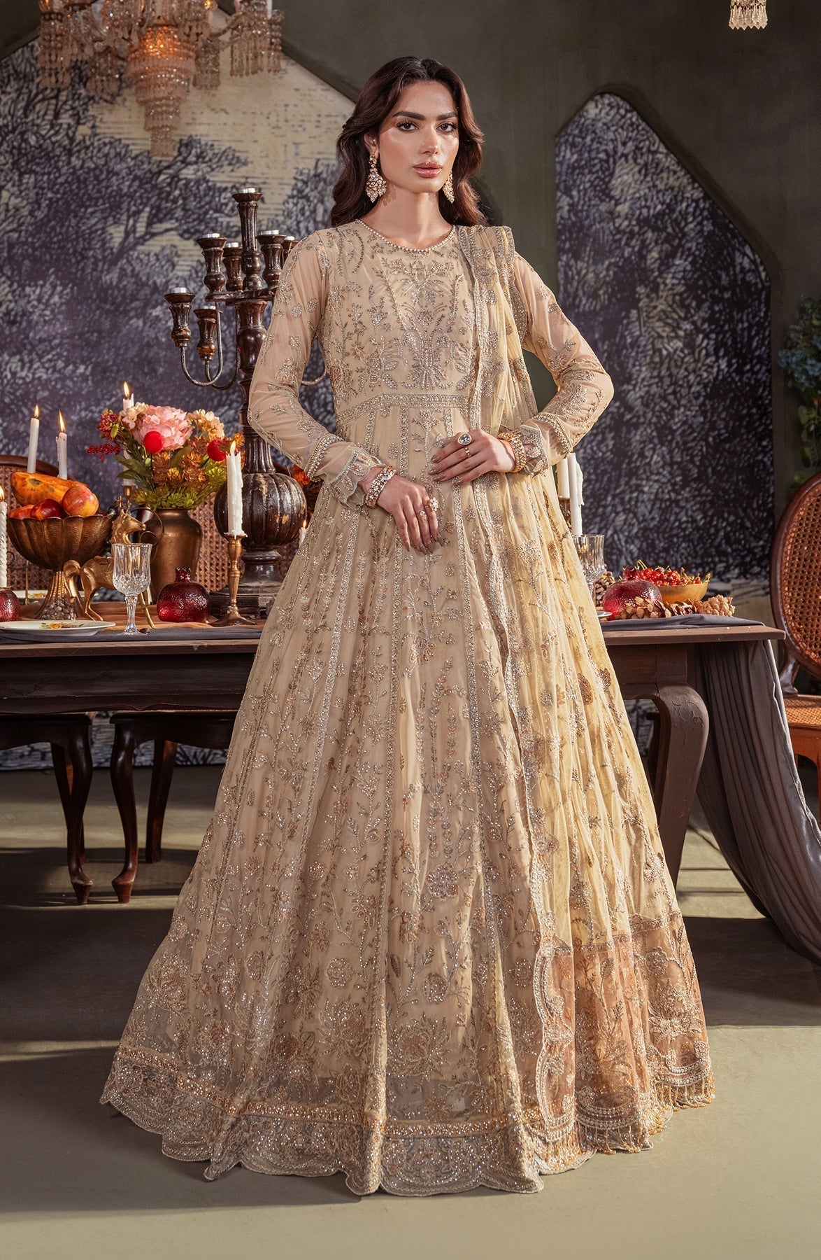 Zarif | Heritage Formals | ZHF 01 AVELINA - Mirha Collections