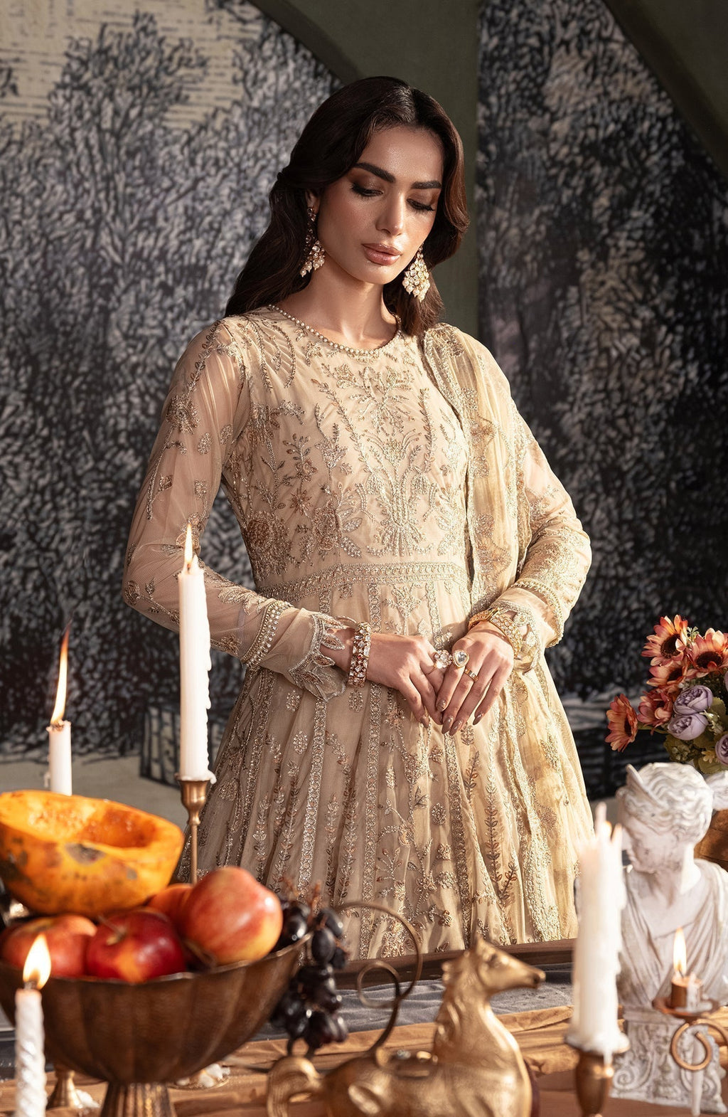 Zarif | Heritage Formals | ZHF 01 AVELINA - Mirha Collections