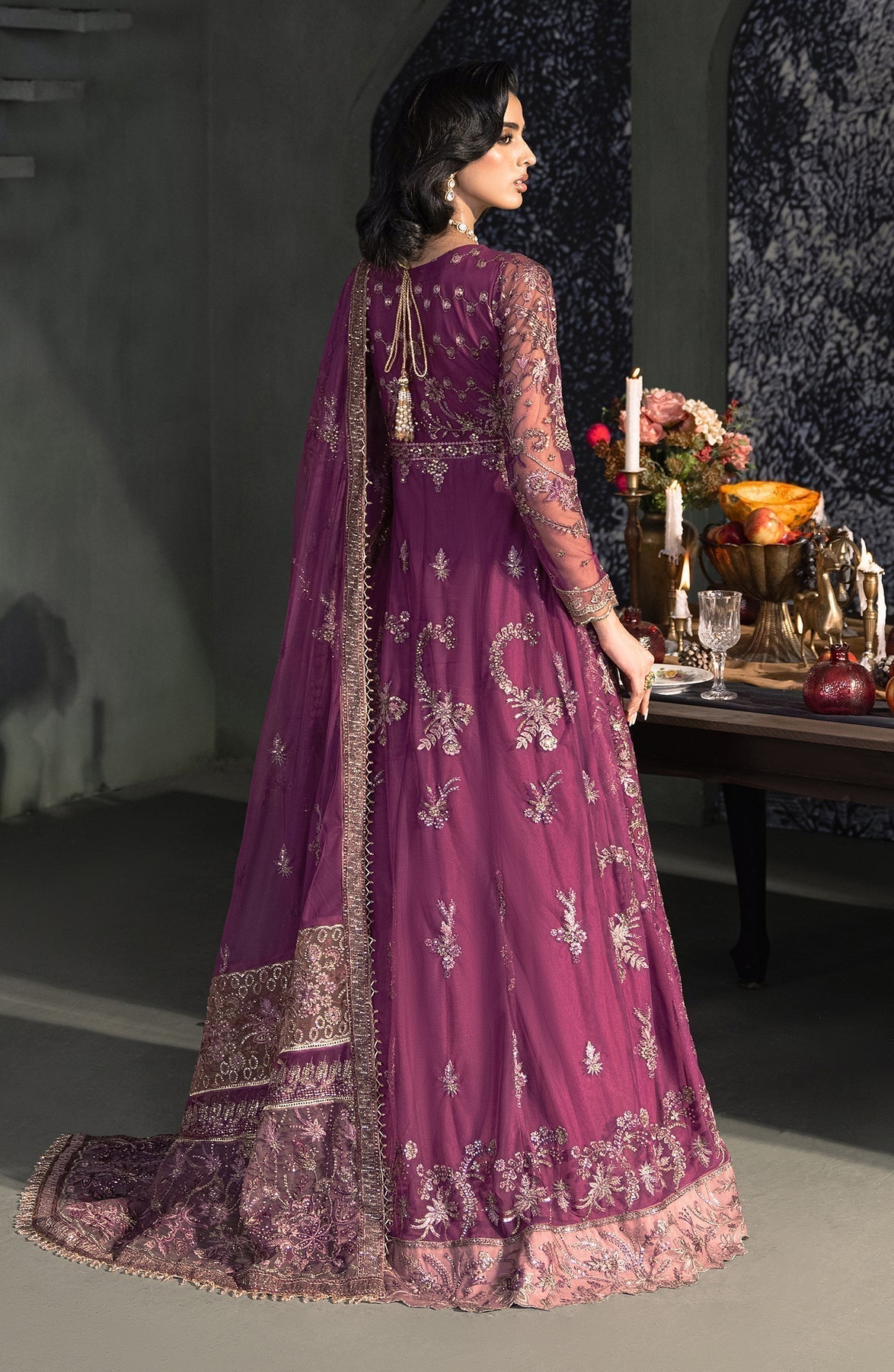 Zarif | Heritage Formals | ZHF 02 TIFFANY - Mirha Collections