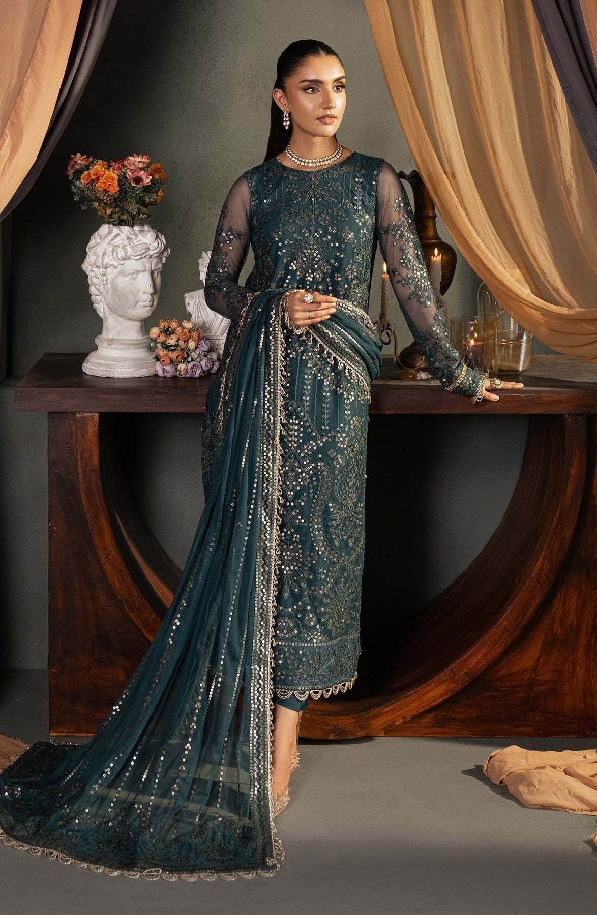 Zarif | Heritage Formals | ZHF 04 ARHA - Mirha Collections