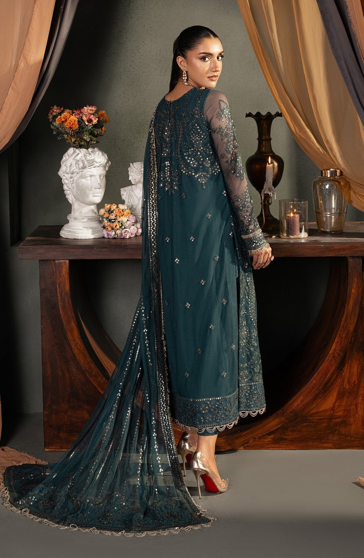 Zarif | Heritage Formals | ZHF 04 ARHA - Mirha Collections