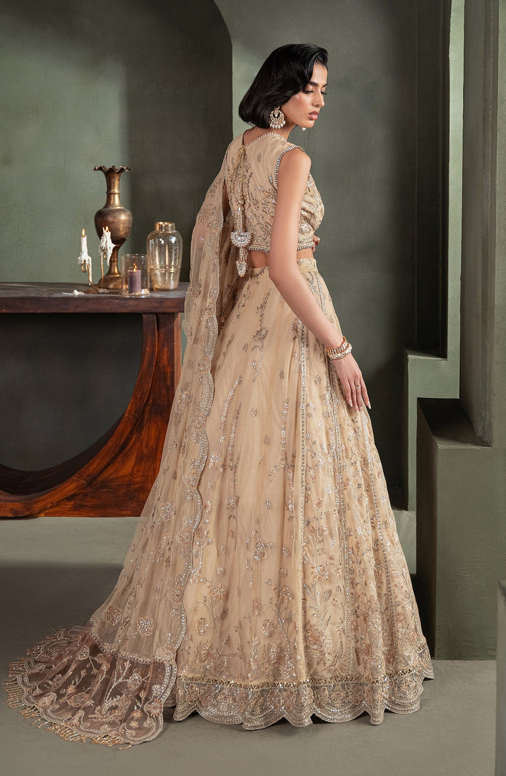 Zarif | Heritage Formals | ZHF 01 AVELINA - Mirha Collections