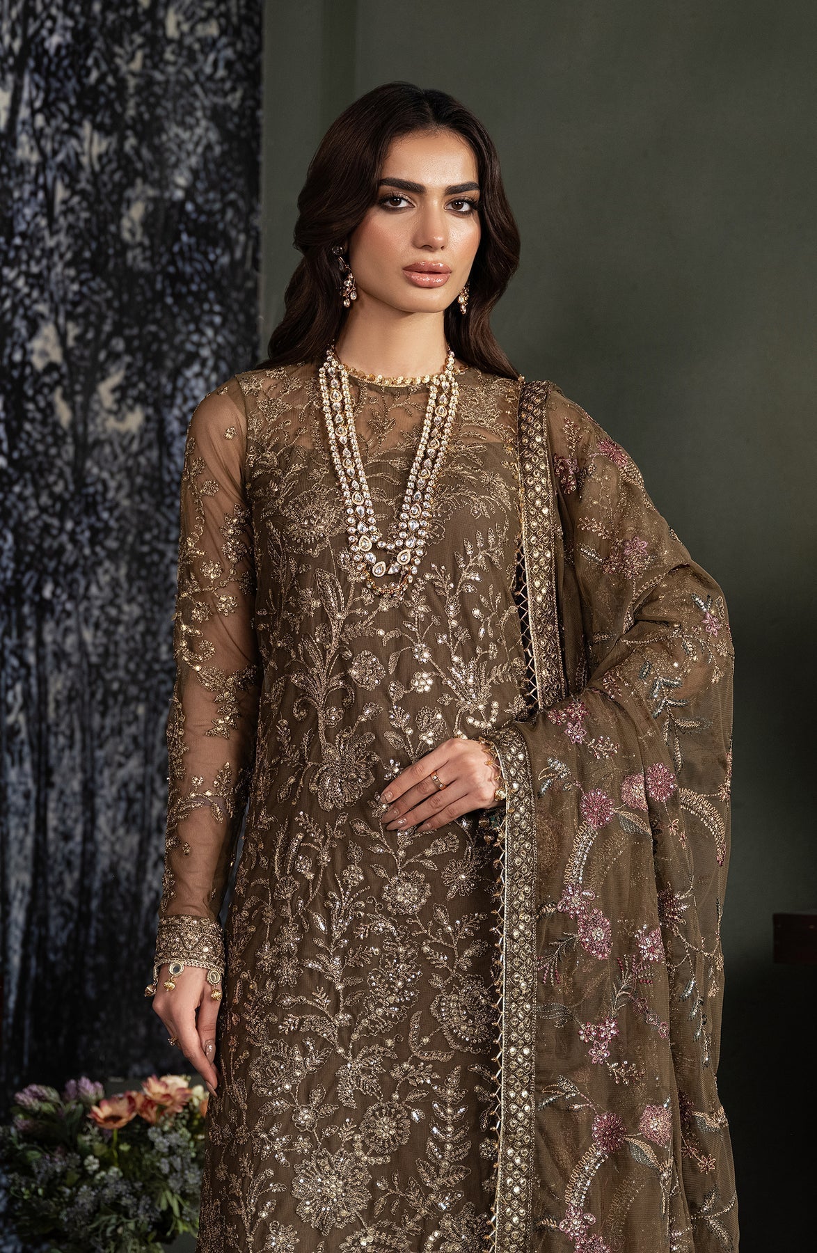 Zarif | Heritage Formals | ZHF 06 ZHALAY - Mirha Collections