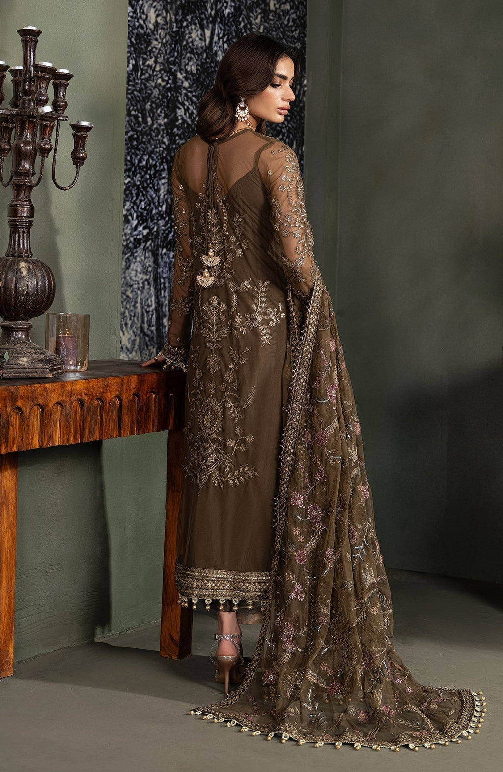 Zarif | Heritage Formals | ZHF 06 ZHALAY - Mirha Collections