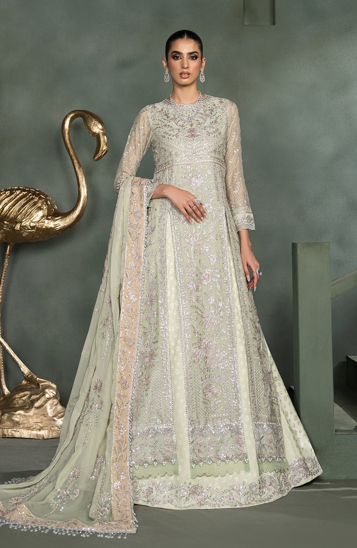 Zarif | Heritage Formals | ZHF 05 INARA - Mirha Collections