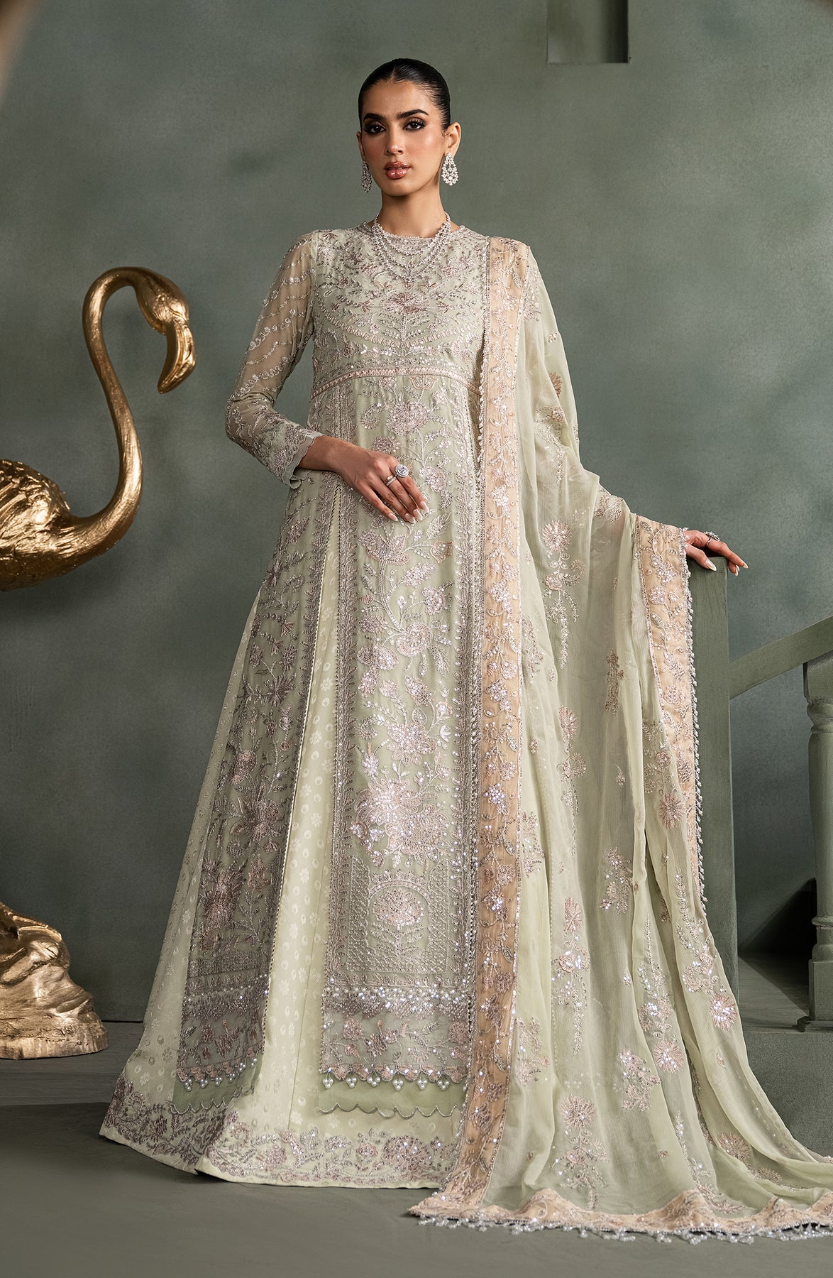 Zarif | Heritage Formals | ZHF 05 INARA - Mirha Collections