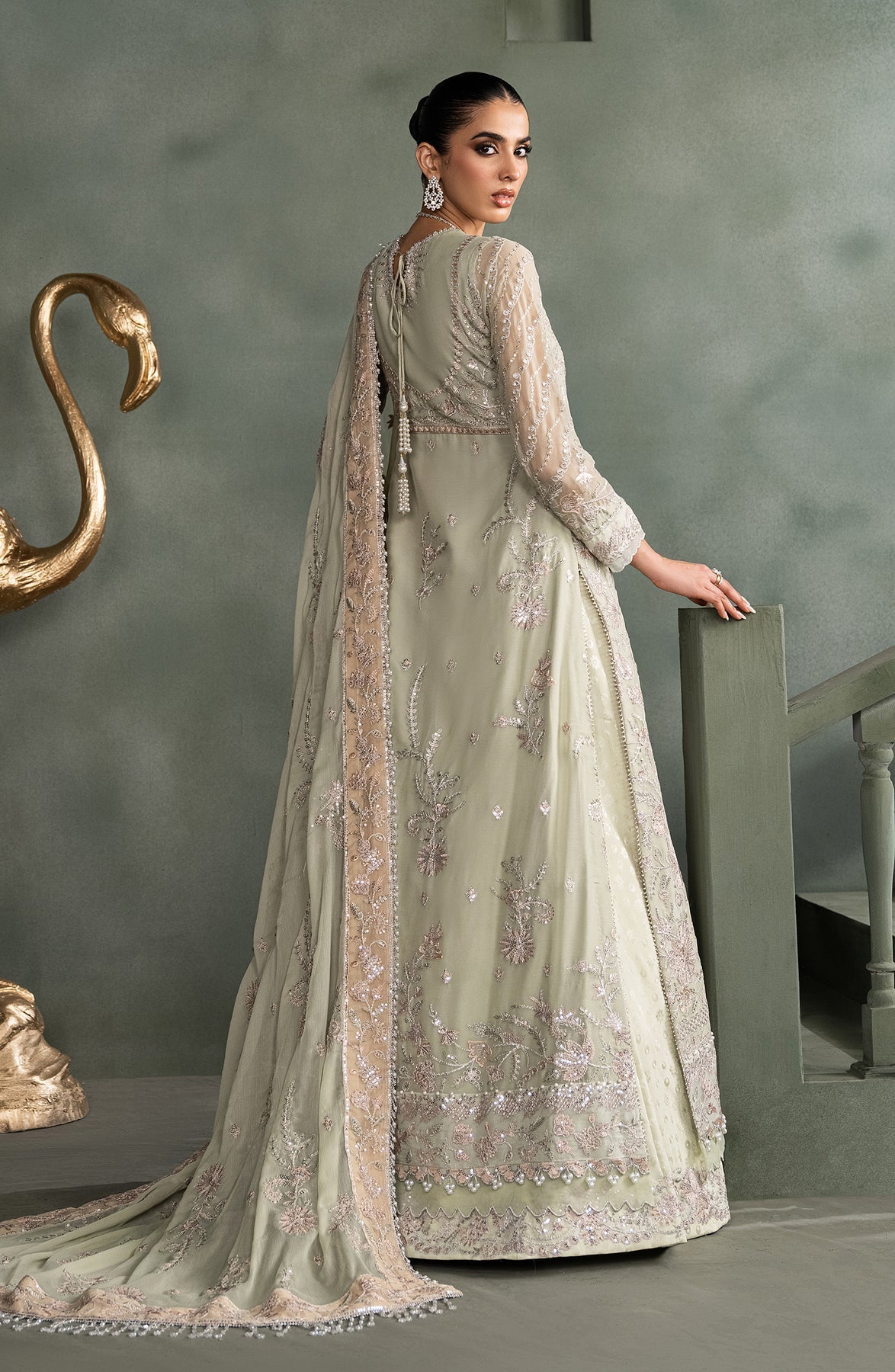 Zarif | Heritage Formals | ZHF 05 INARA - Mirha Collections