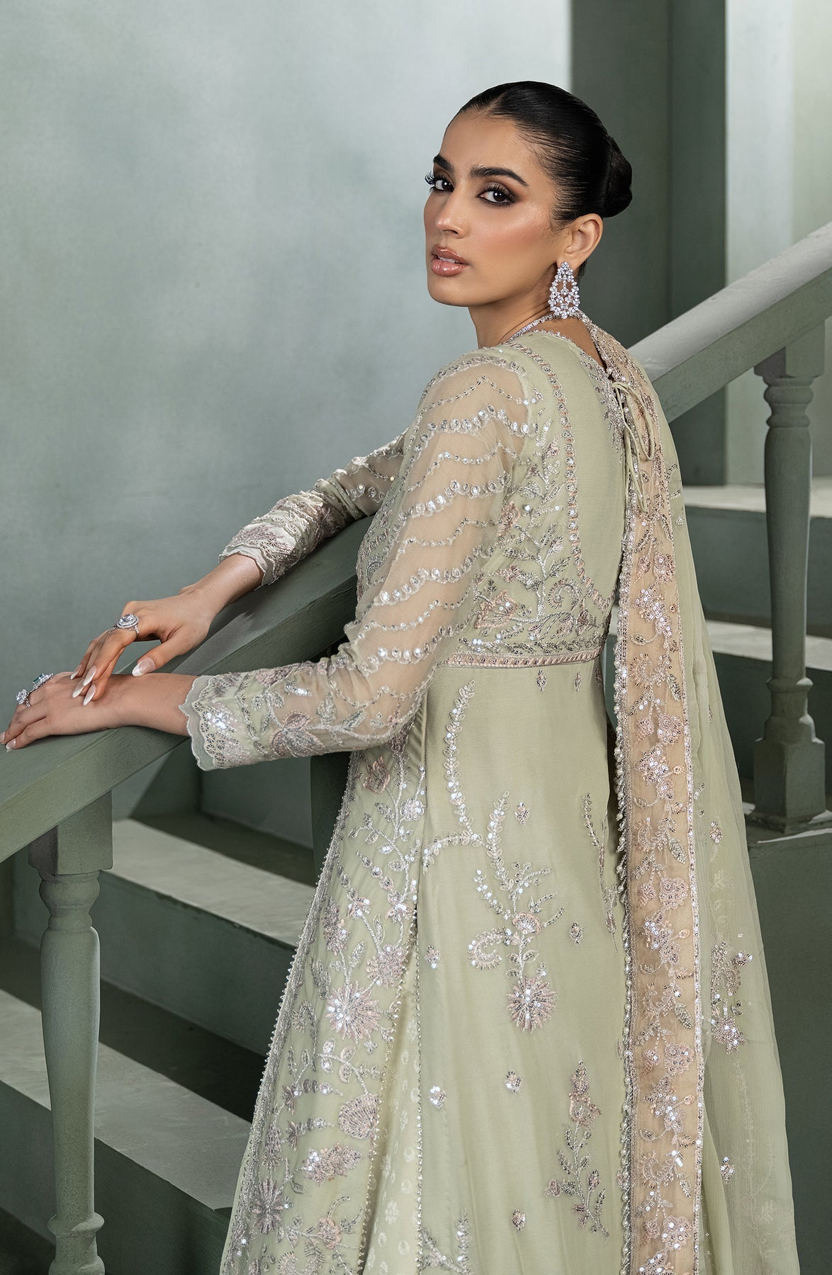Zarif | Heritage Formals | ZHF 05 INARA - Mirha Collections