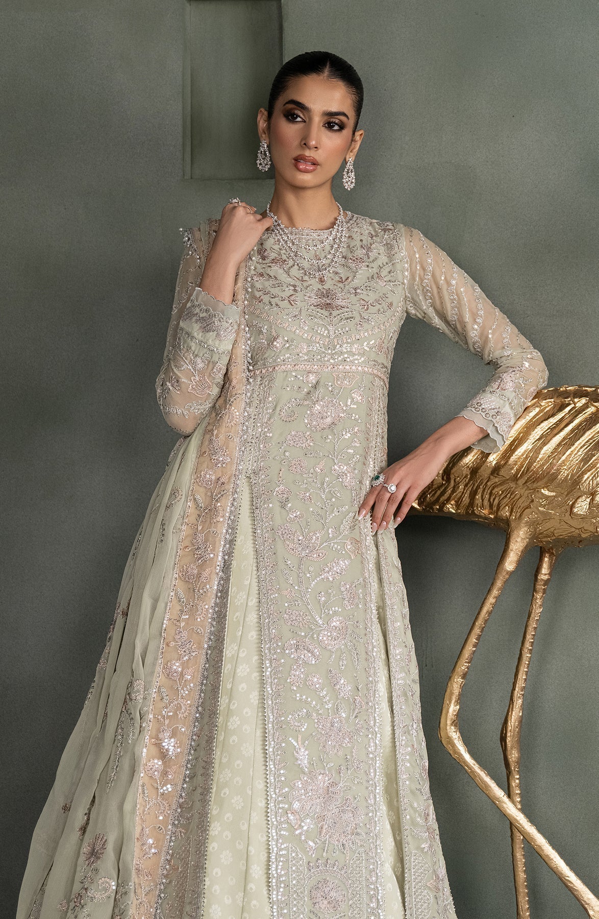 Zarif | Heritage Formals | ZHF 05 INARA - Mirha Collections