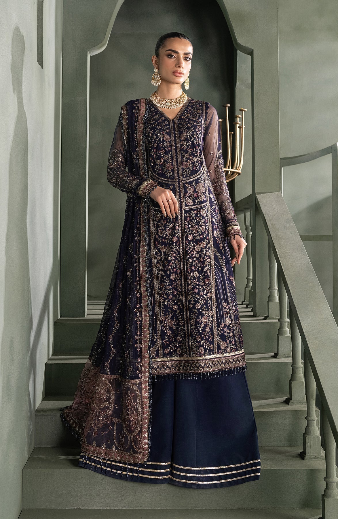 Zarif | Heritage Formals | ZHF 08 SIRENE - Mirha Collections