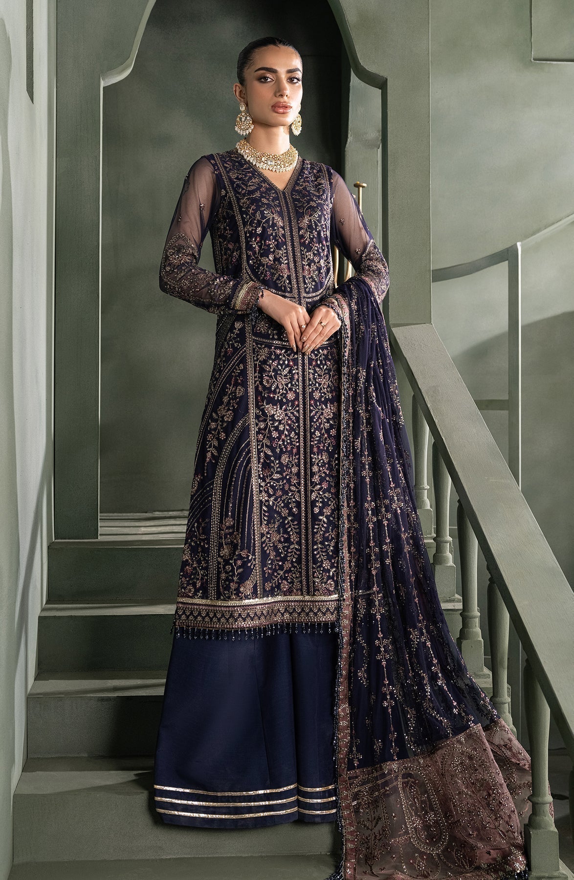 Zarif | Heritage Formals | ZHF 08 SIRENE - Mirha Collections
